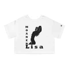 Moaner Lisa - Women's Crop Top - Witty Twisters Fashions