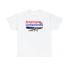 American Unfairlines - T-Shirt - Witty Twisters Fashions