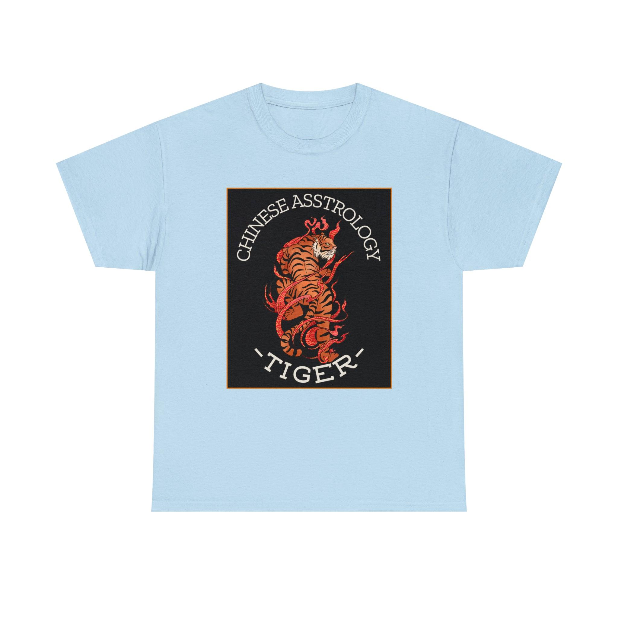 Chinese Asstrology Tiger - T-Shirt - Witty Twisters Fashions