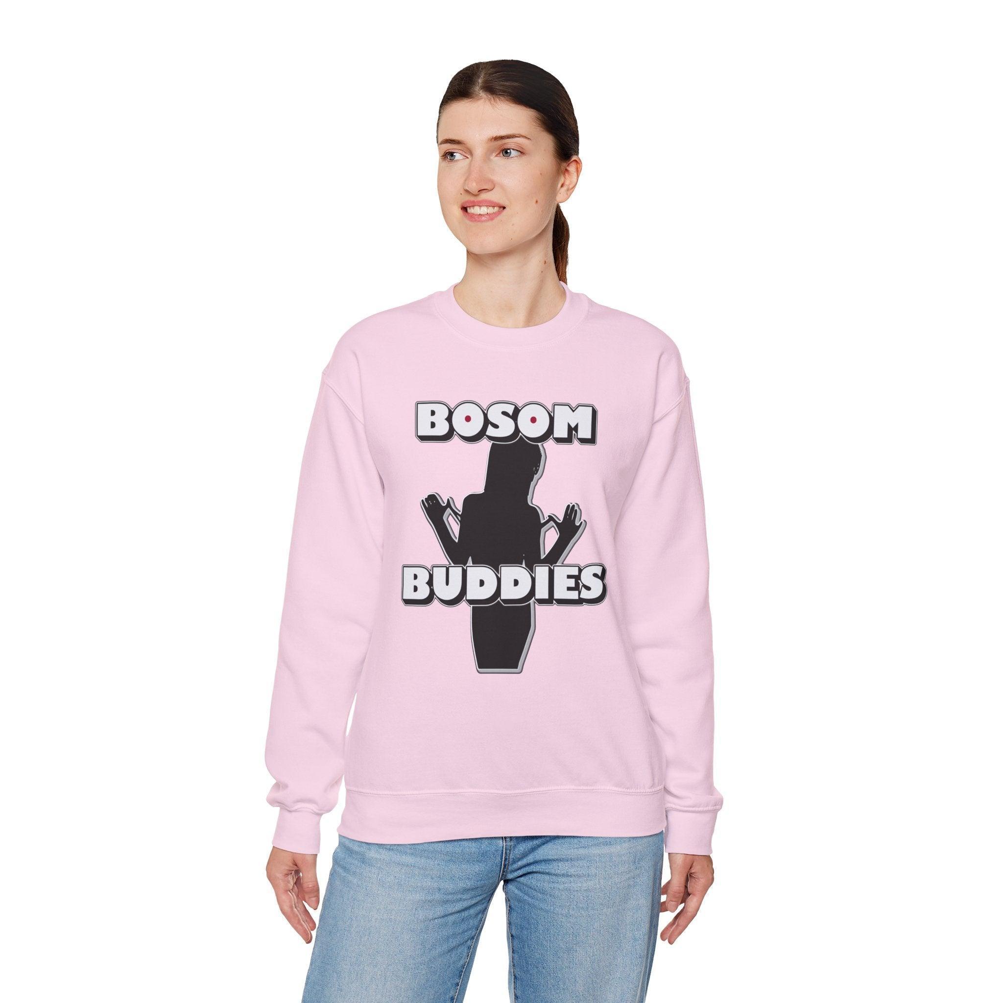 Bosom Buddies - Sweatshirt - Witty Twisters Fashions