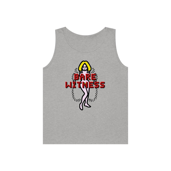 Bare Witness - Tank Top - Witty Twisters T-Shirts