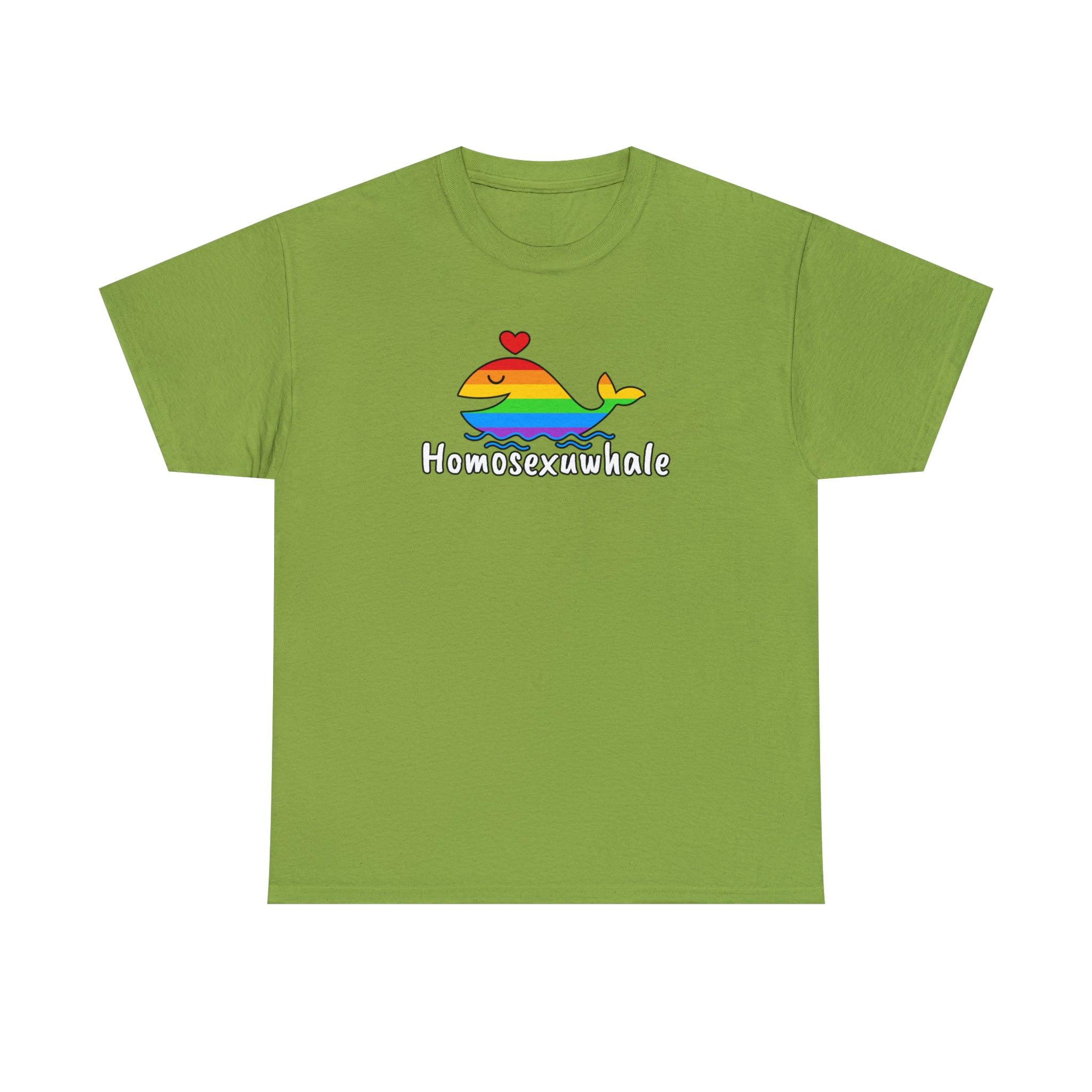 Homosexuwhale - T-Shirt - Witty Twisters Fashions