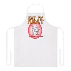 Eat My Meat It's BBQ Season - Cooking Apron - Witty Twisters Fashions