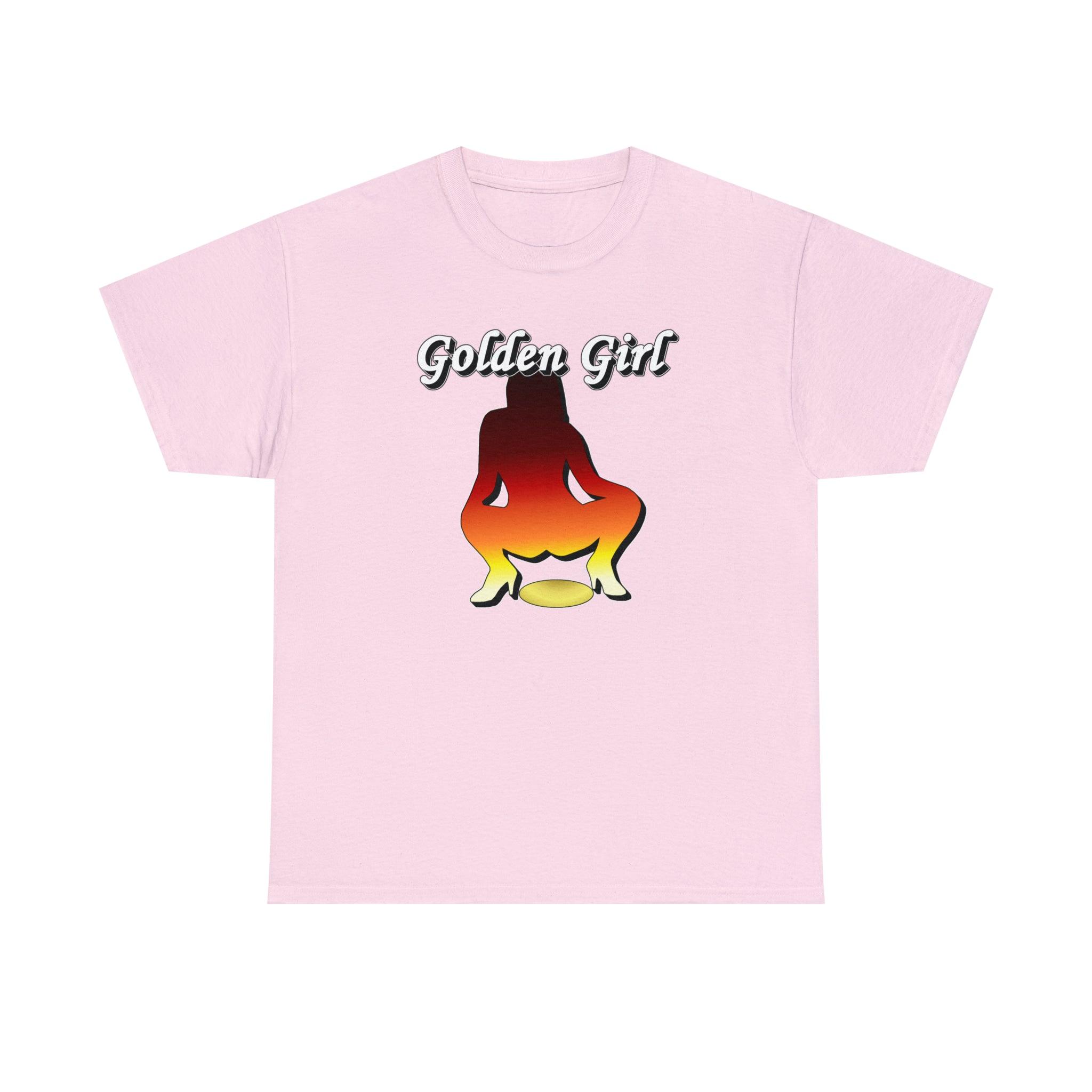 Golden Girl - T-Shirt - Witty Twisters Fashions