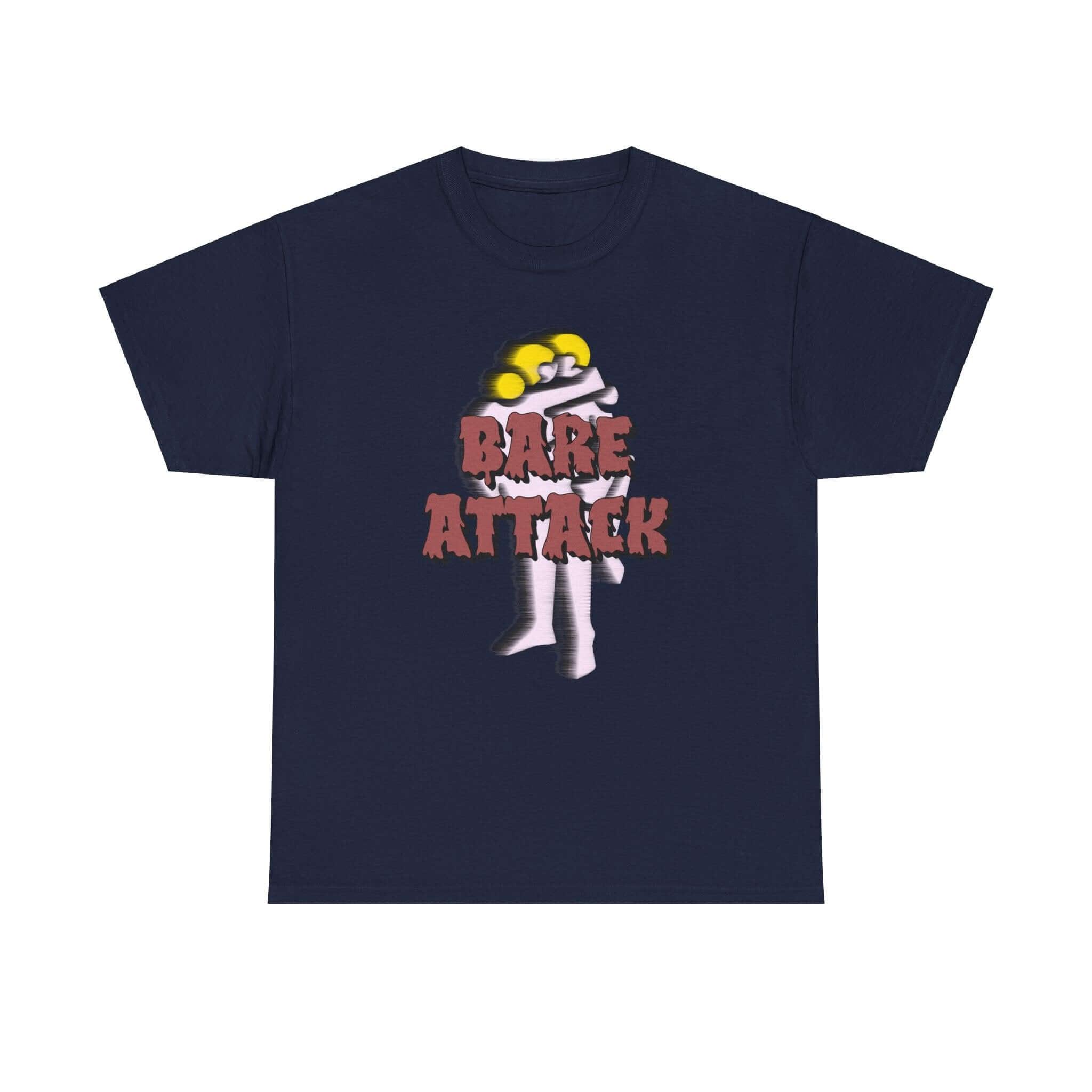 Bare Attack - T-Shirt - Witty Twisters Fashions