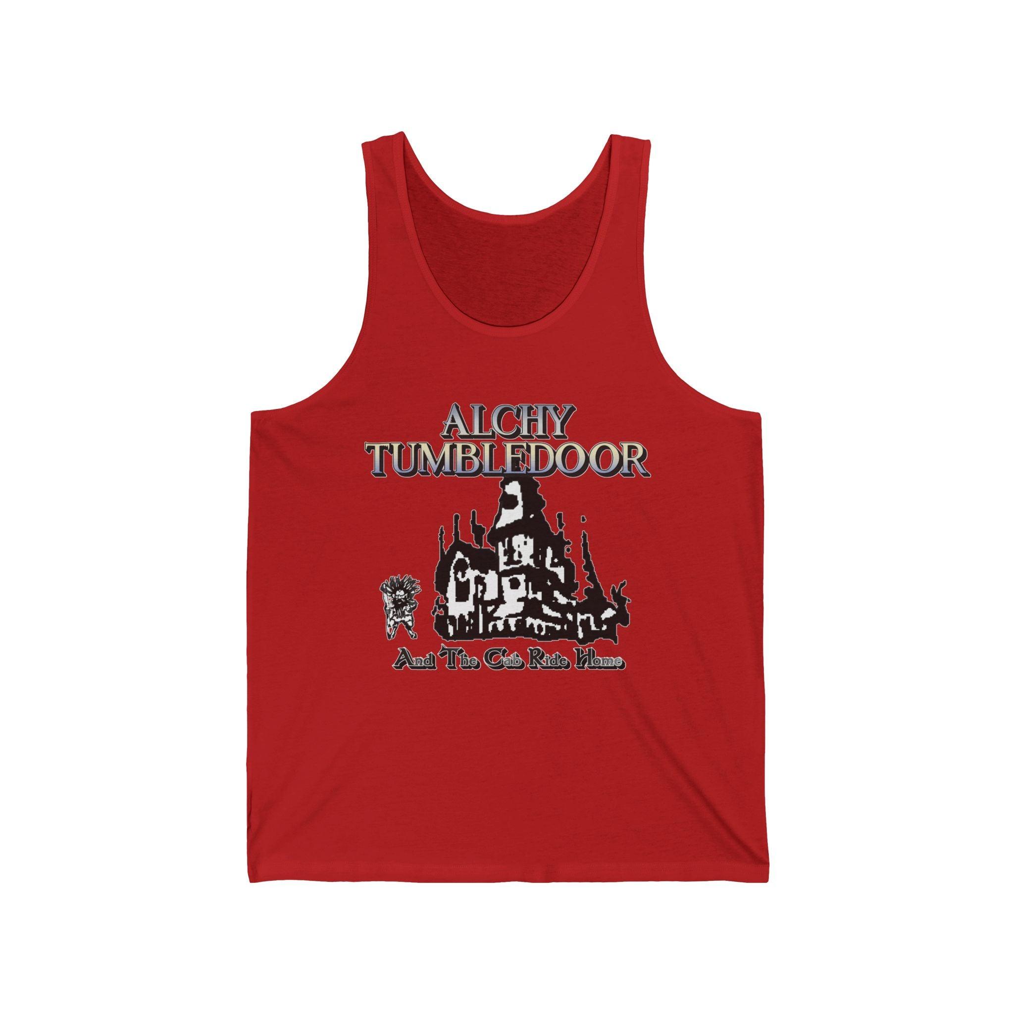 Alchy Tumbledoor And The Cab Ride Home - Tank Top - Witty Twisters Fashions