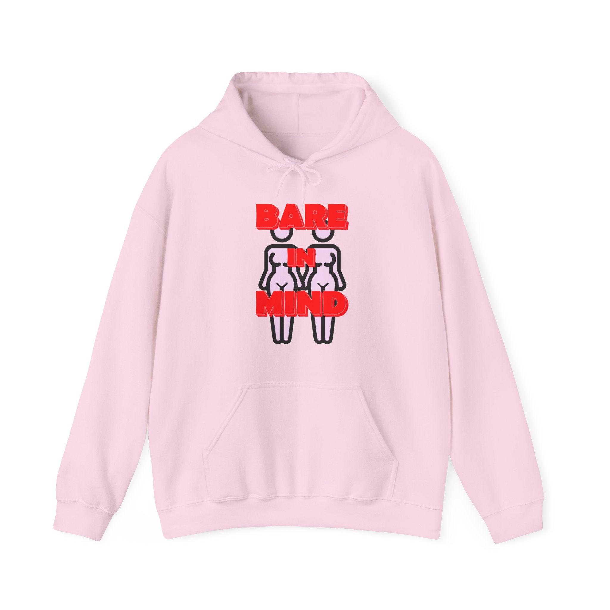 Bare In Mind Same-Sex Women - Hoodie - Witty Twisters Fashions