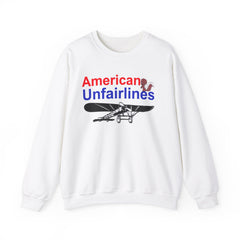 American Unfairlines - Sweatshirt - Witty Twisters Fashions