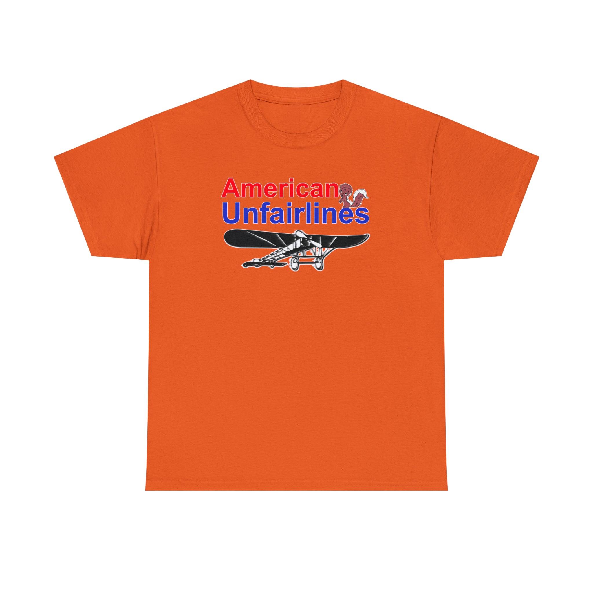 American Unfairlines - T-Shirt - Witty Twisters Fashions