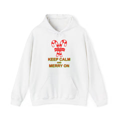 Keep Calm and Merry On - Hoodie