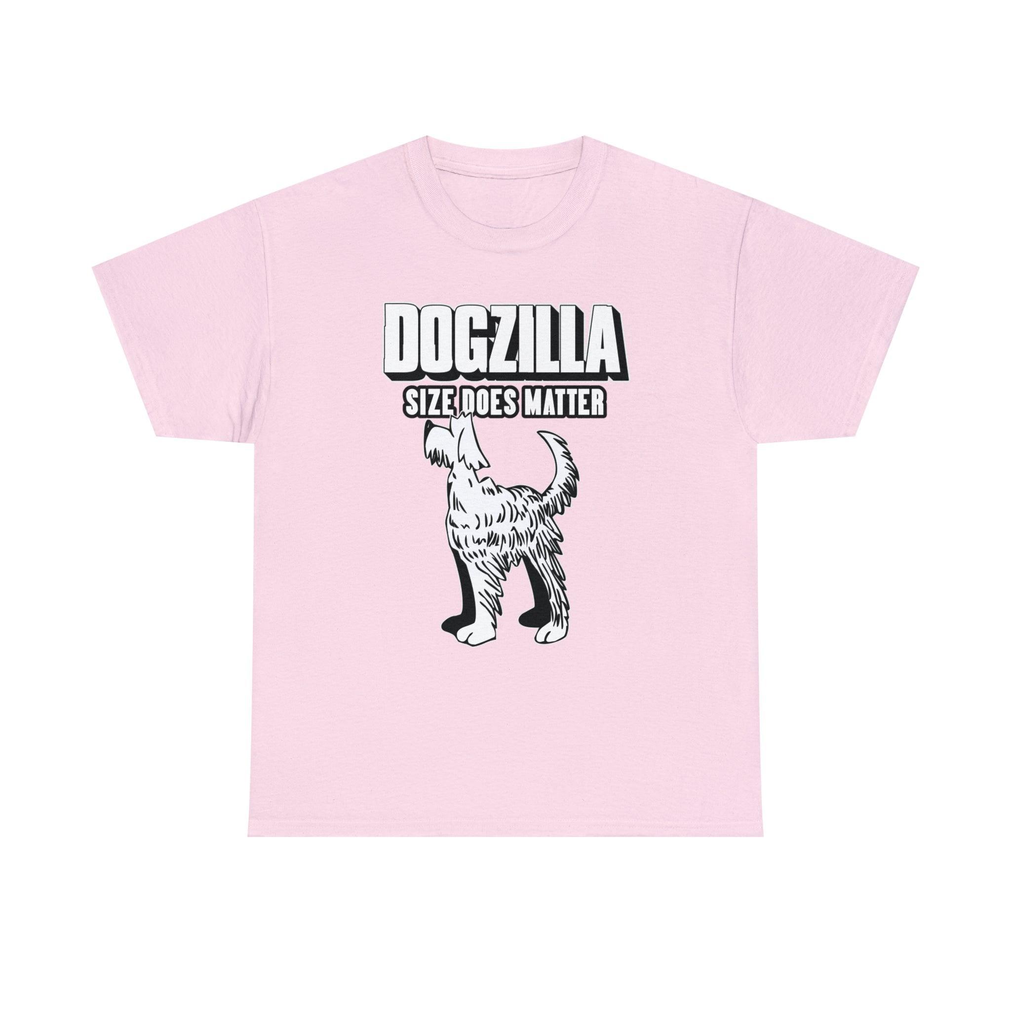 Dogzilla Size Does Matter - T-Shirt - Witty Twisters Fashions