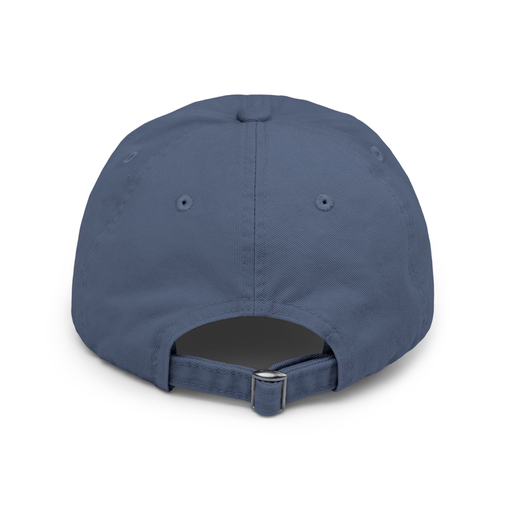 New York Get The Fuck Outta Here! - Cotton Twill Distressed Baseball Cap