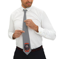 Animal In Bed - Necktie - Witty Twisters Fashions