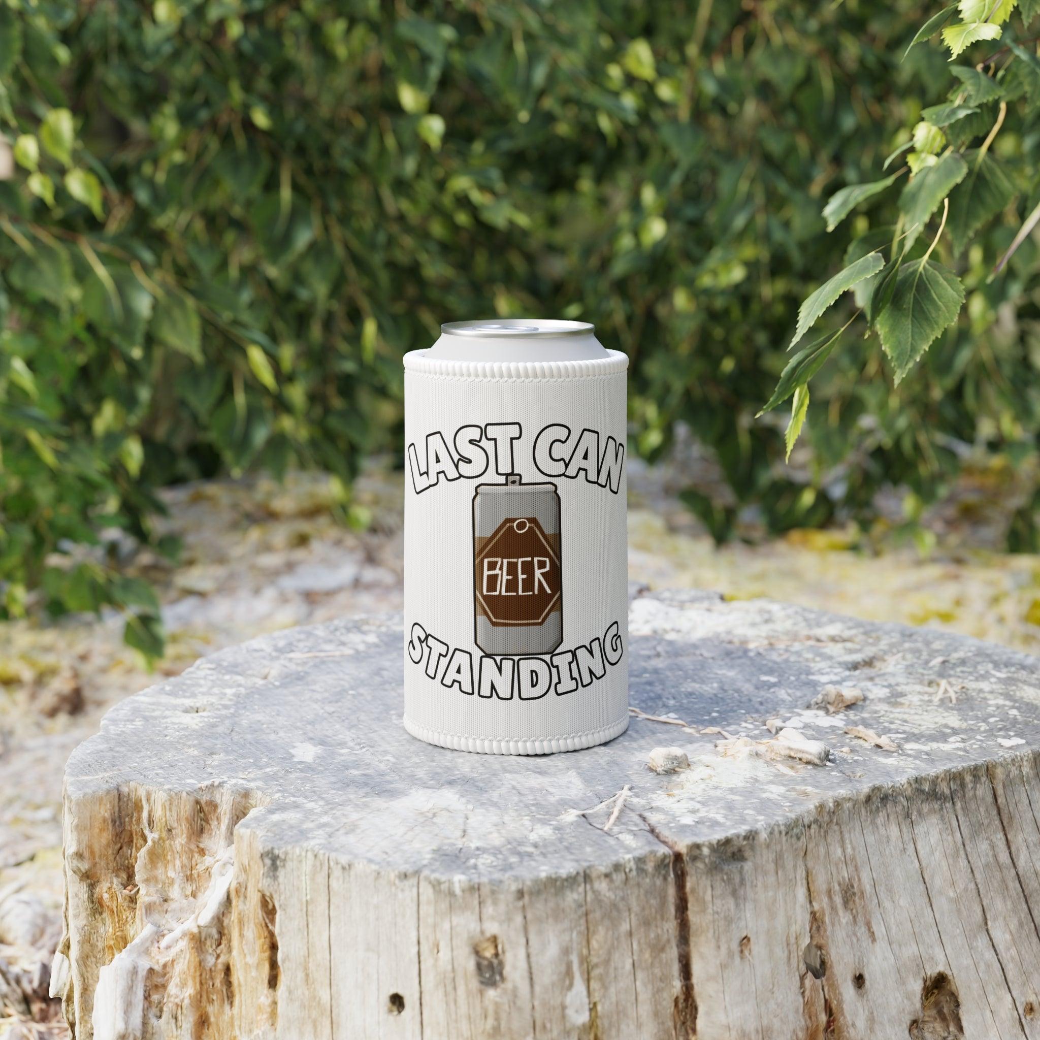 Last Can Standing - Stubby Beer Cooler - Witty Twisters Fashions