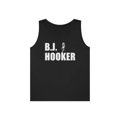 B.J. Hooker - Tank Top - Witty Twisters T-Shirts