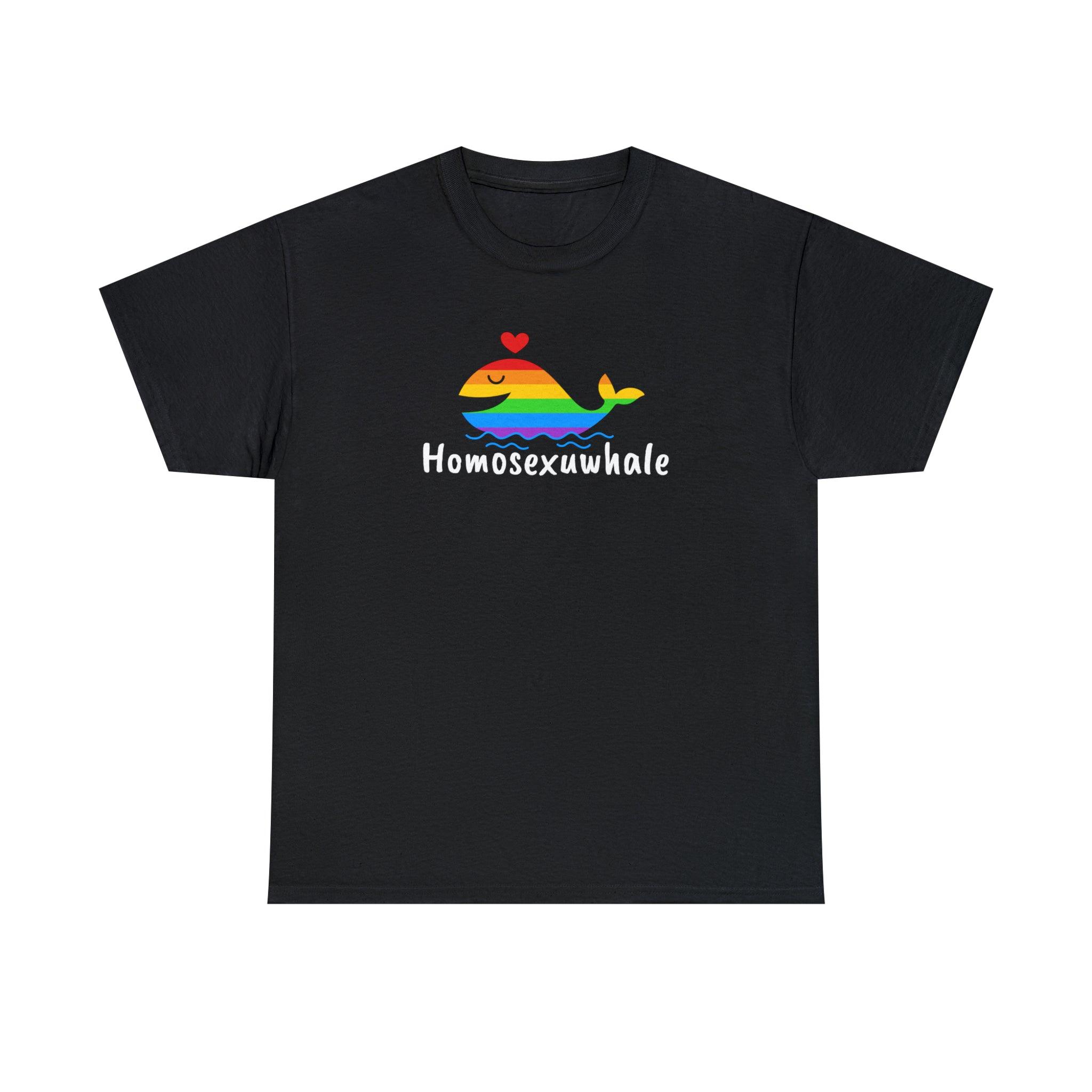 Homosexuwhale - T-Shirt - Witty Twisters Fashions