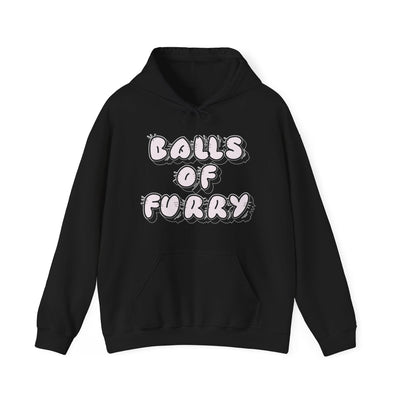 Balls Of Furry - Hoodie - Witty Twisters T-Shirts