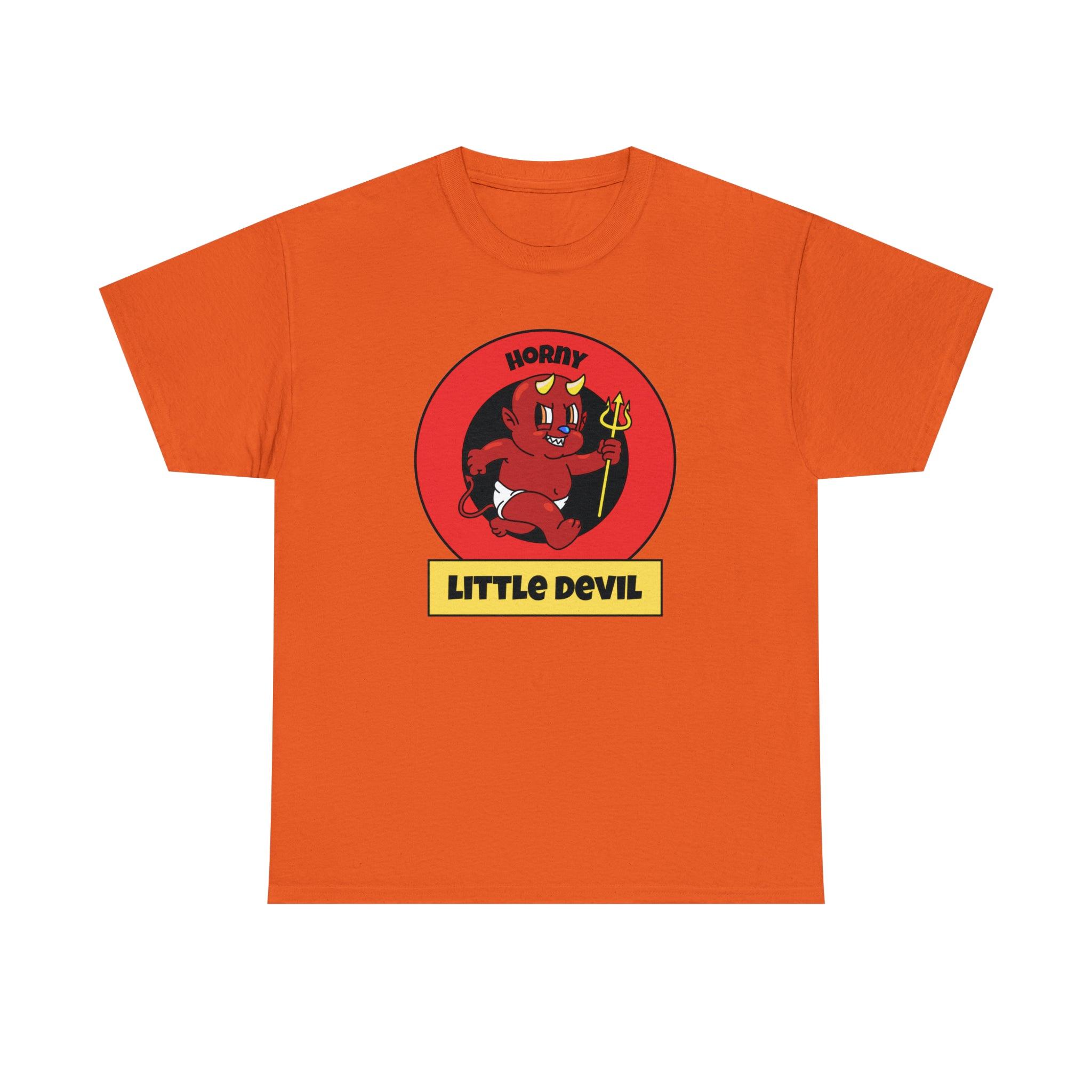 Horny Little Devil - T-Shirt - Witty Twisters Fashions