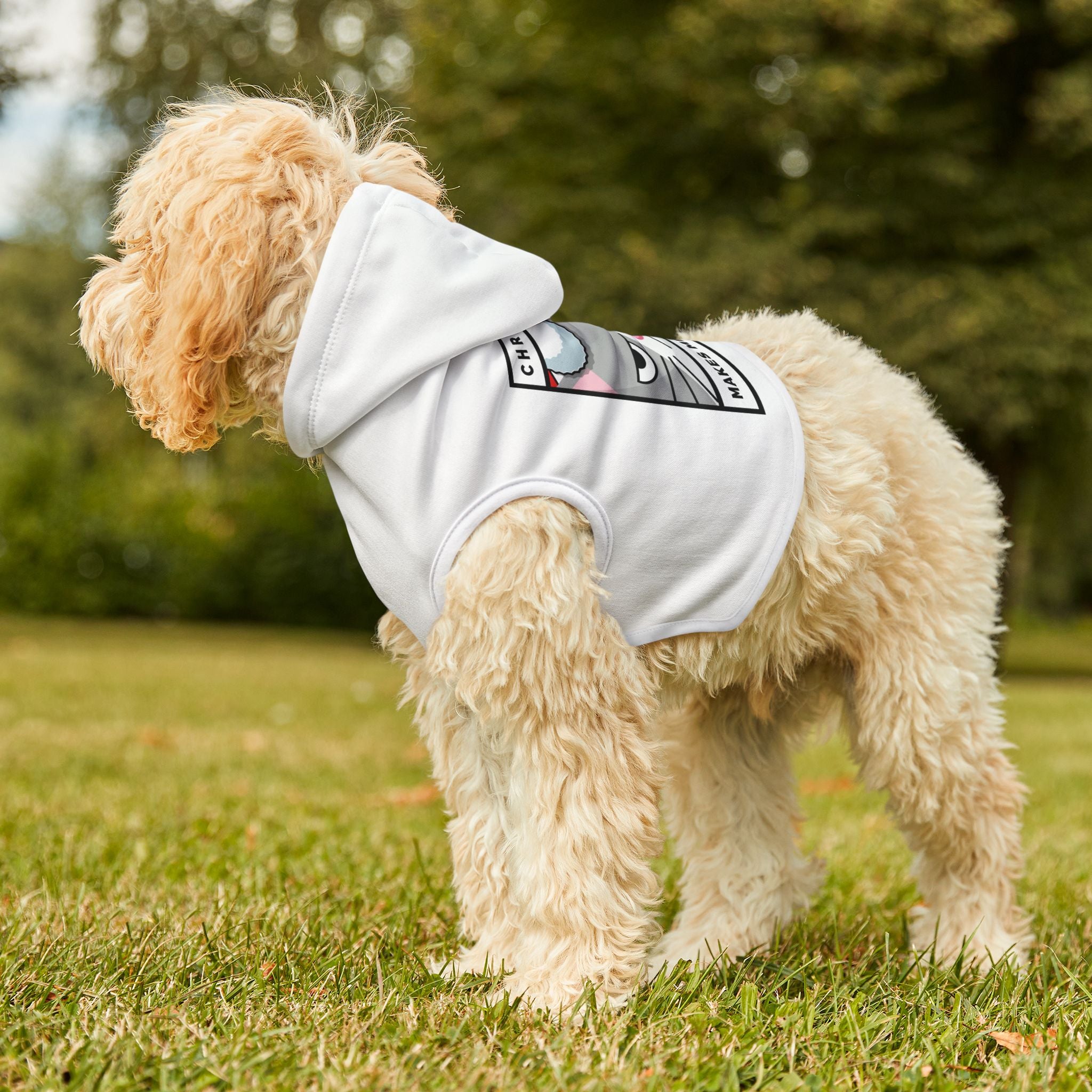 Christmas Makes Me Grumpy - Pet Hoodie