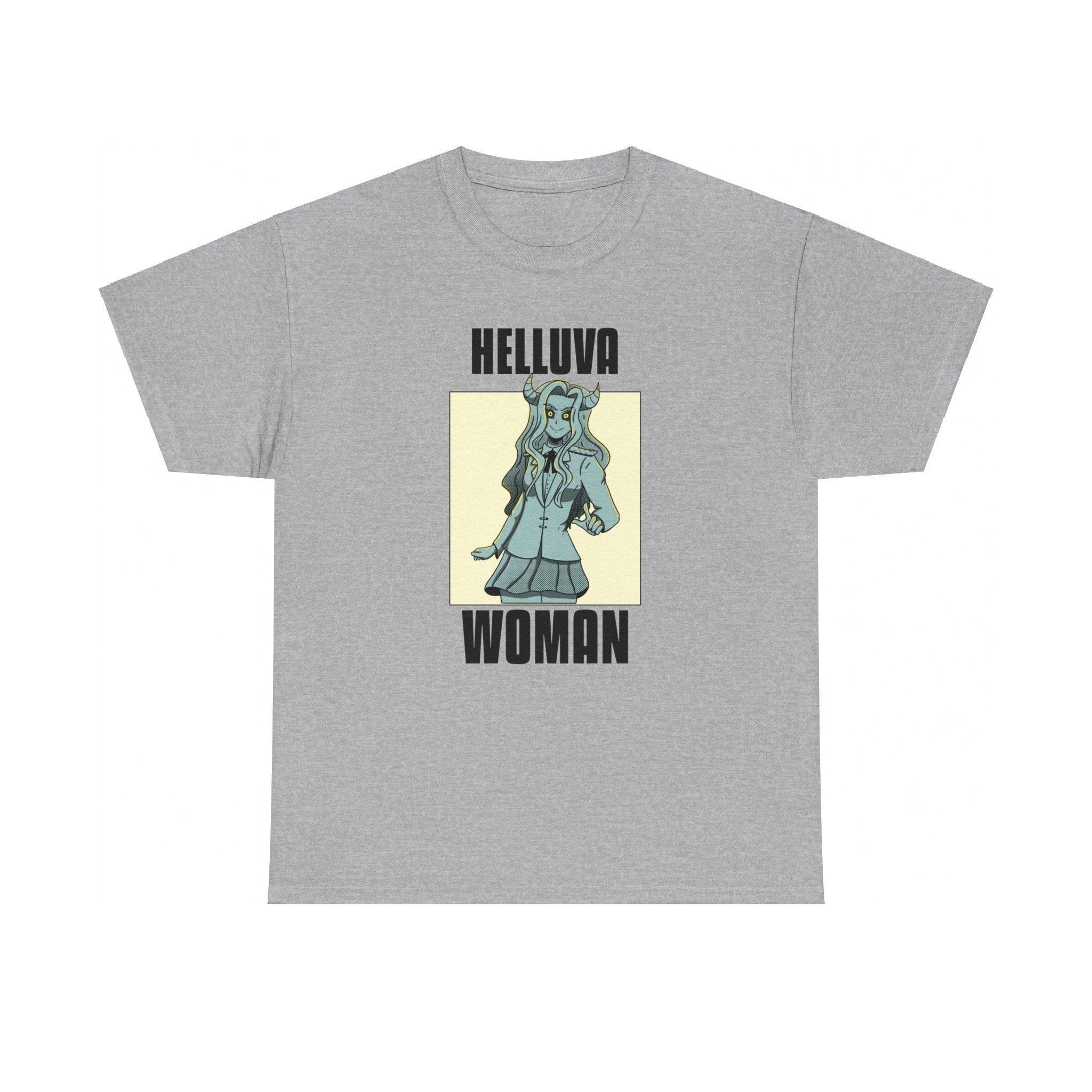 Helluva Woman - T-Shirt - Witty Twisters Fashions