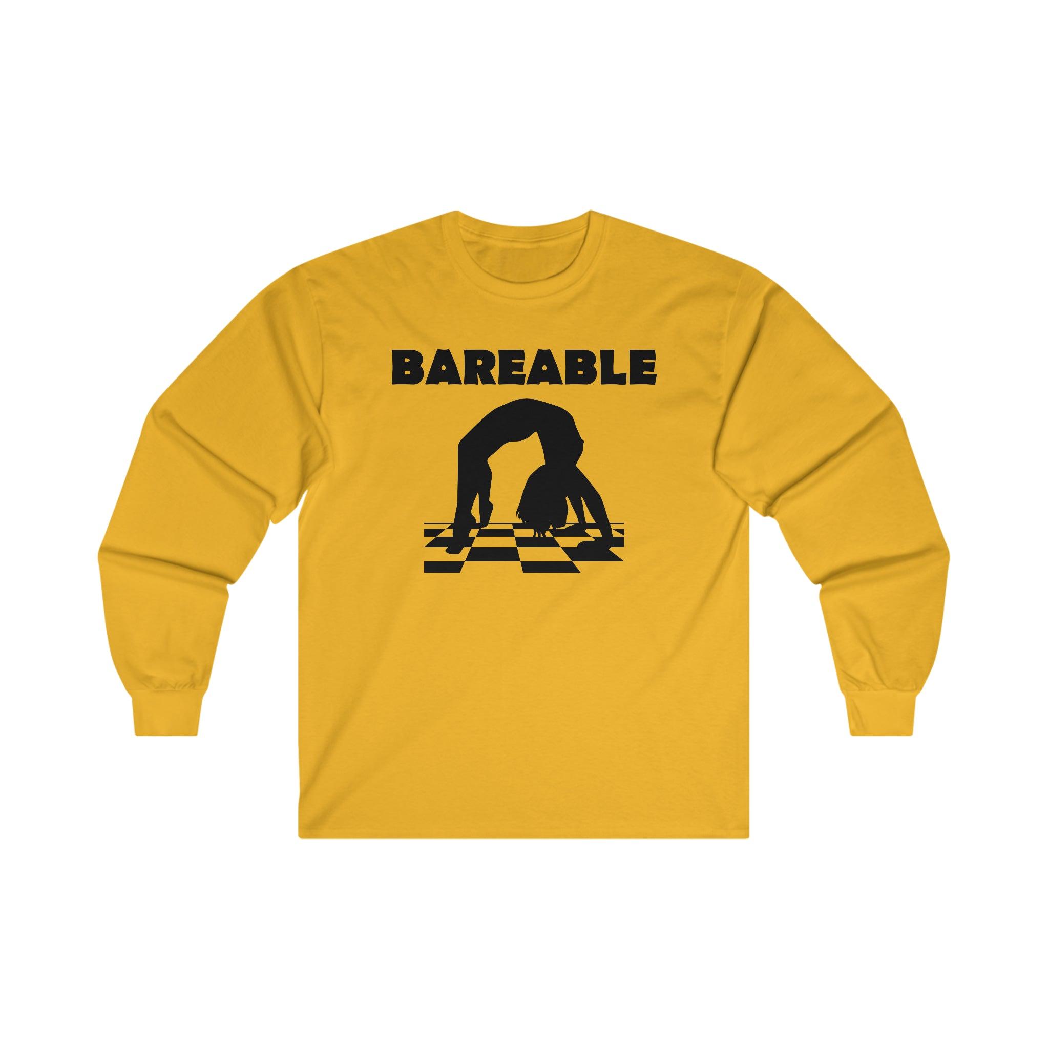 Bareable - Long-Sleeve Tee - Witty Twisters Fashions