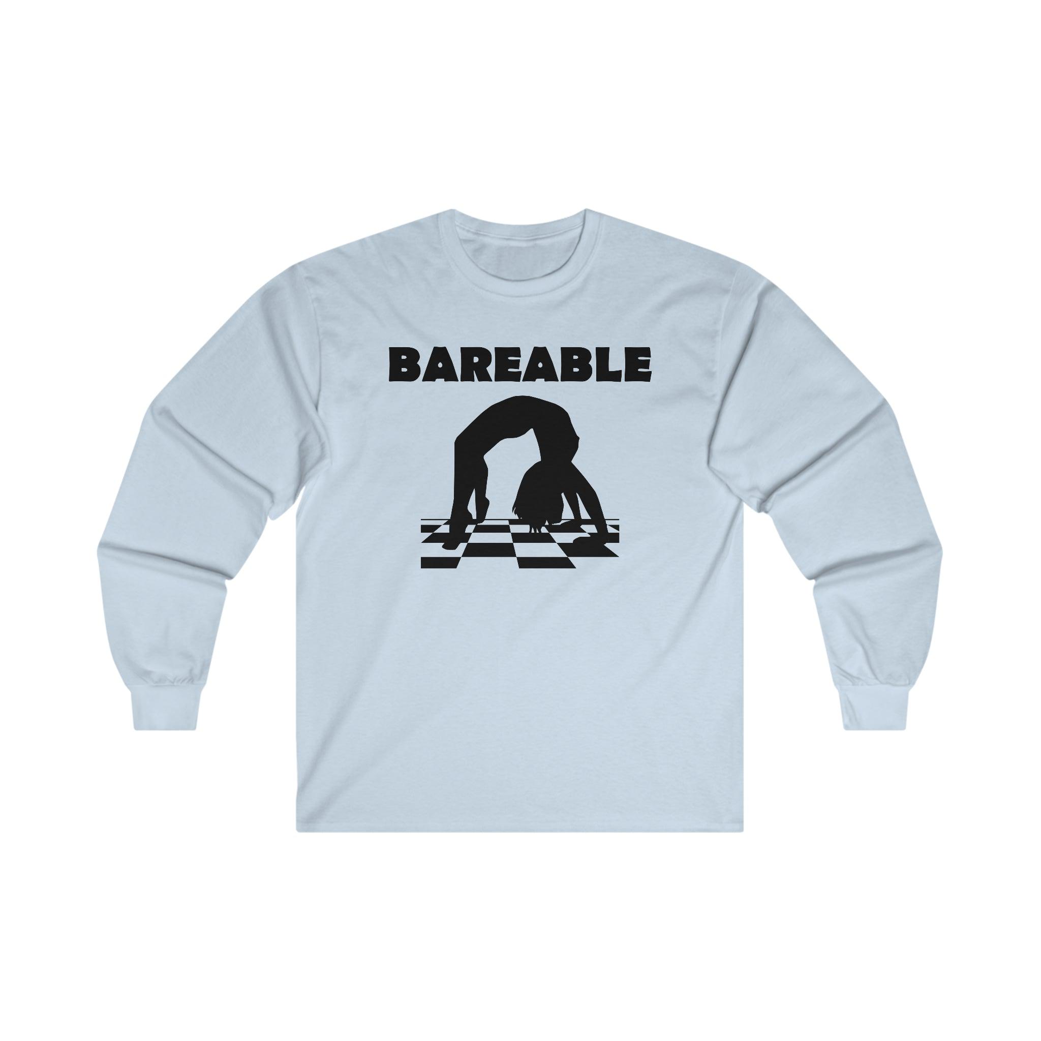 Bareable - Long-Sleeve Tee - Witty Twisters Fashions