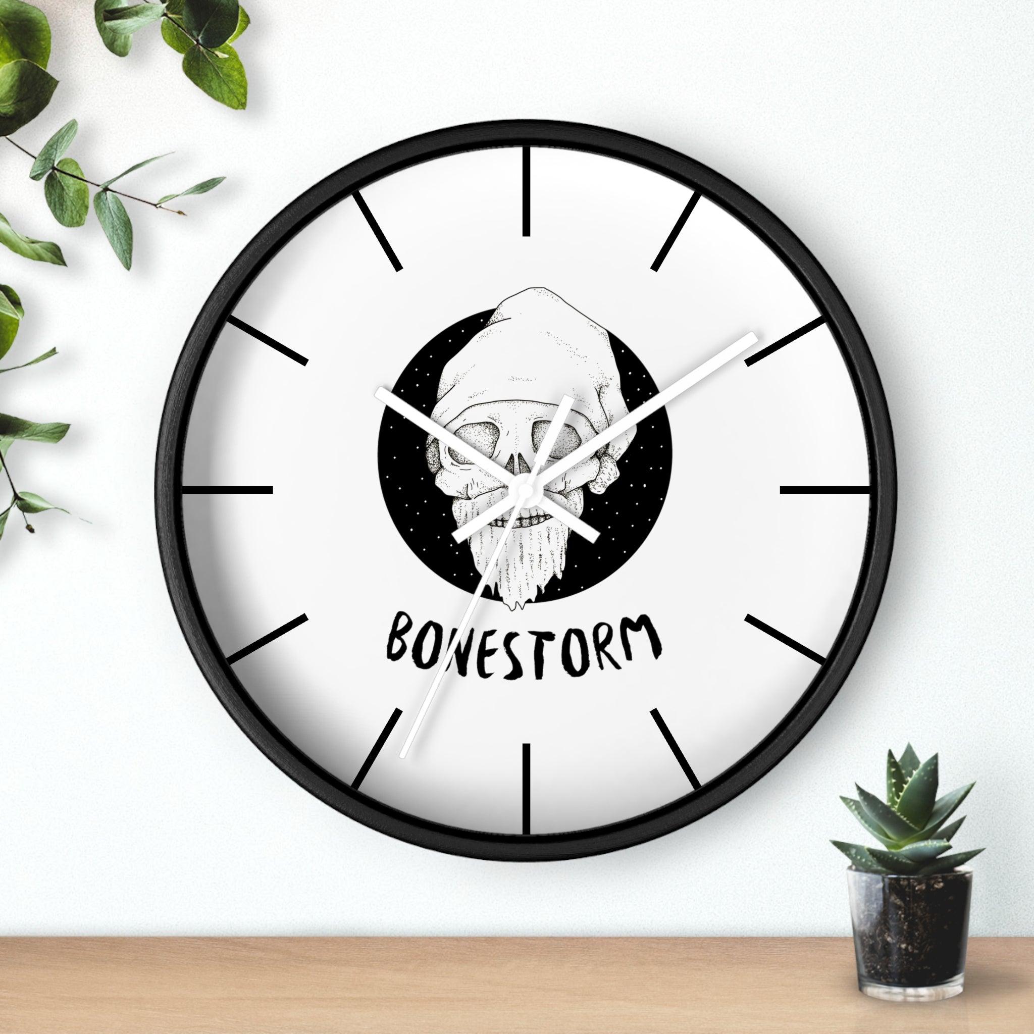 Bonestorm - Wall Clock