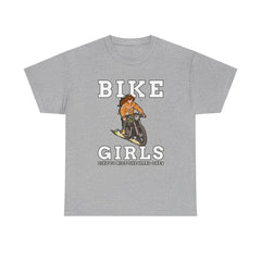 Bike Girls Like to ride the hard ones - T-Shirt - Witty Twisters Fashions