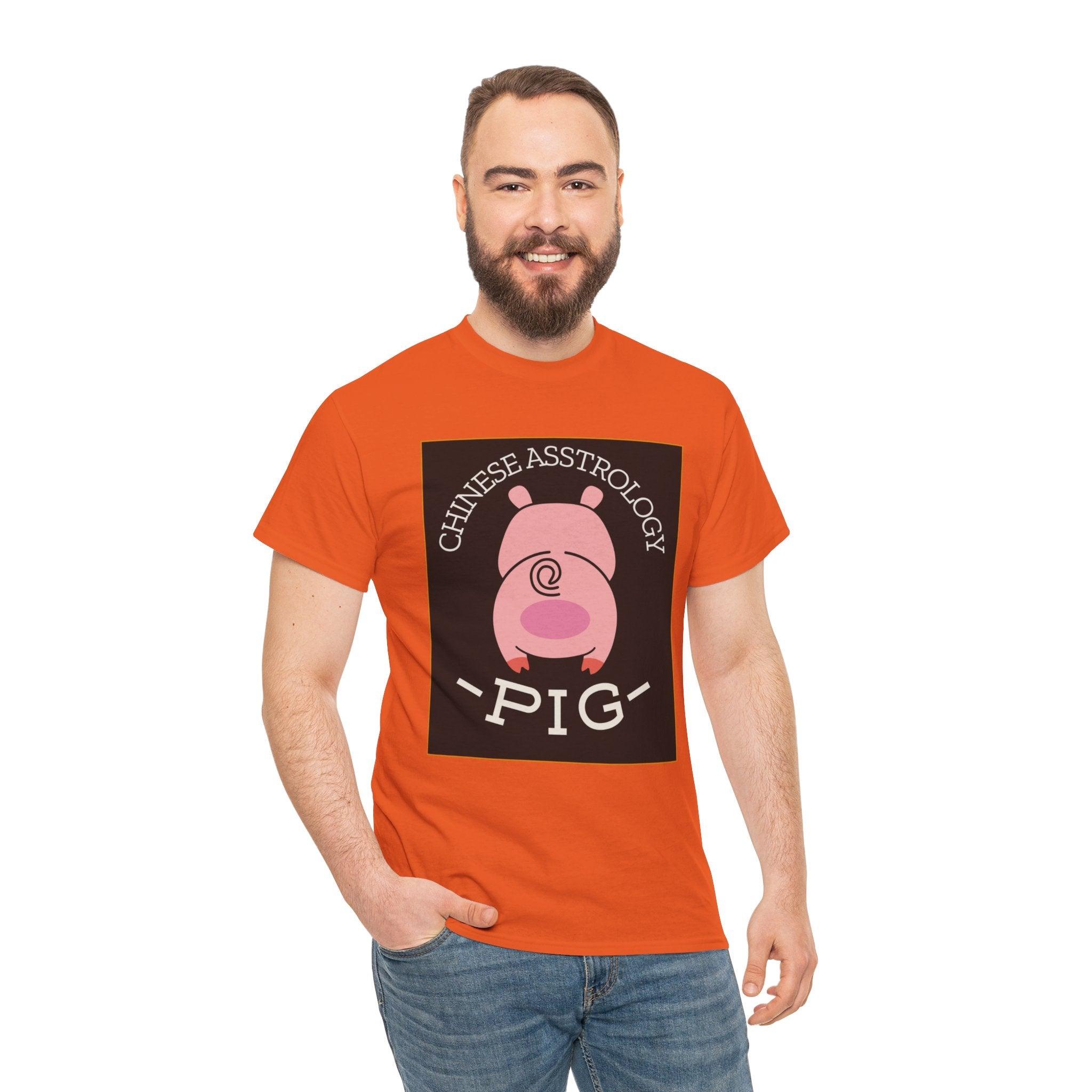 Chinese Asstrology Pig - T-Shirt - Witty Twisters Fashions