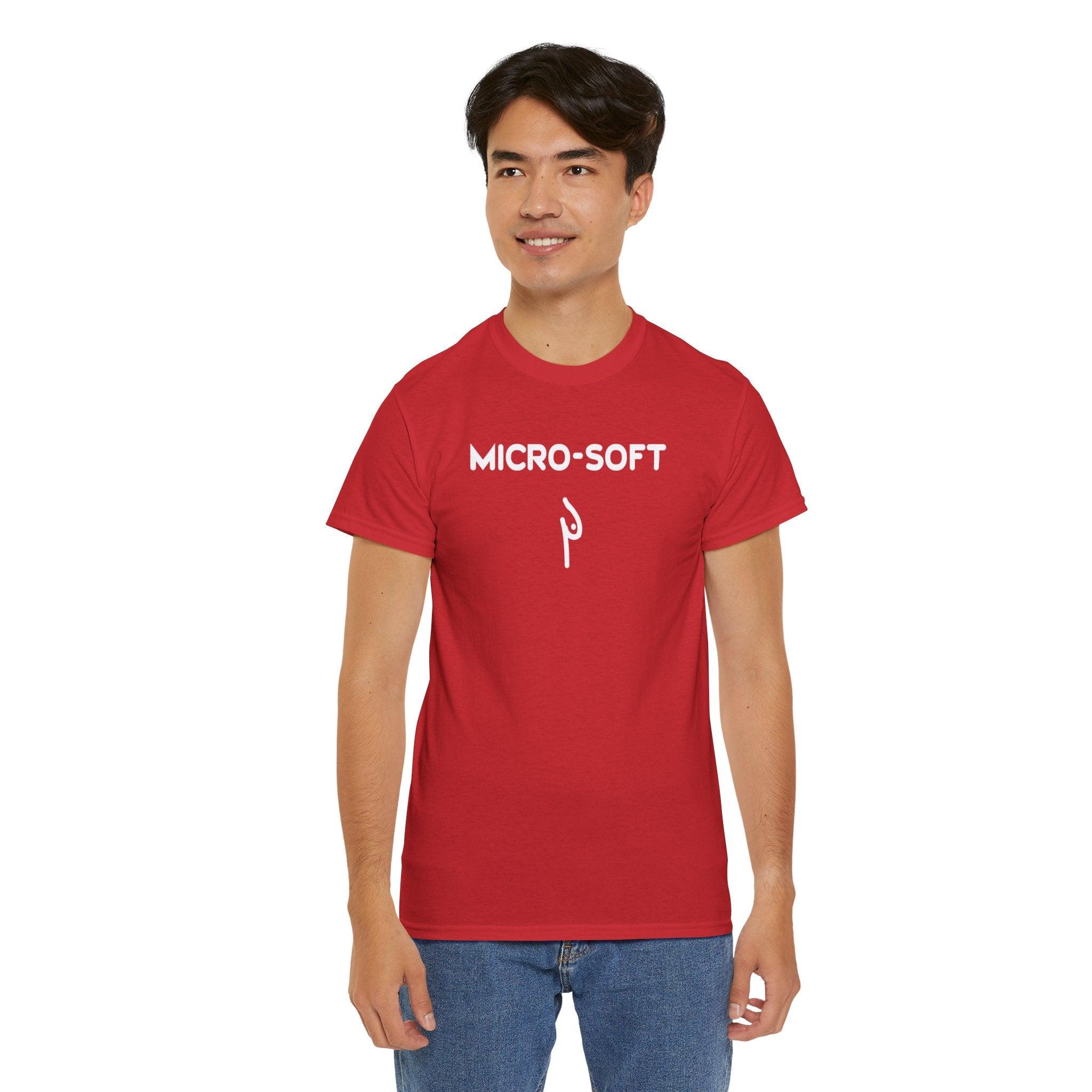 Micro-Soft - T-Shirt - Witty Twisters Fashions