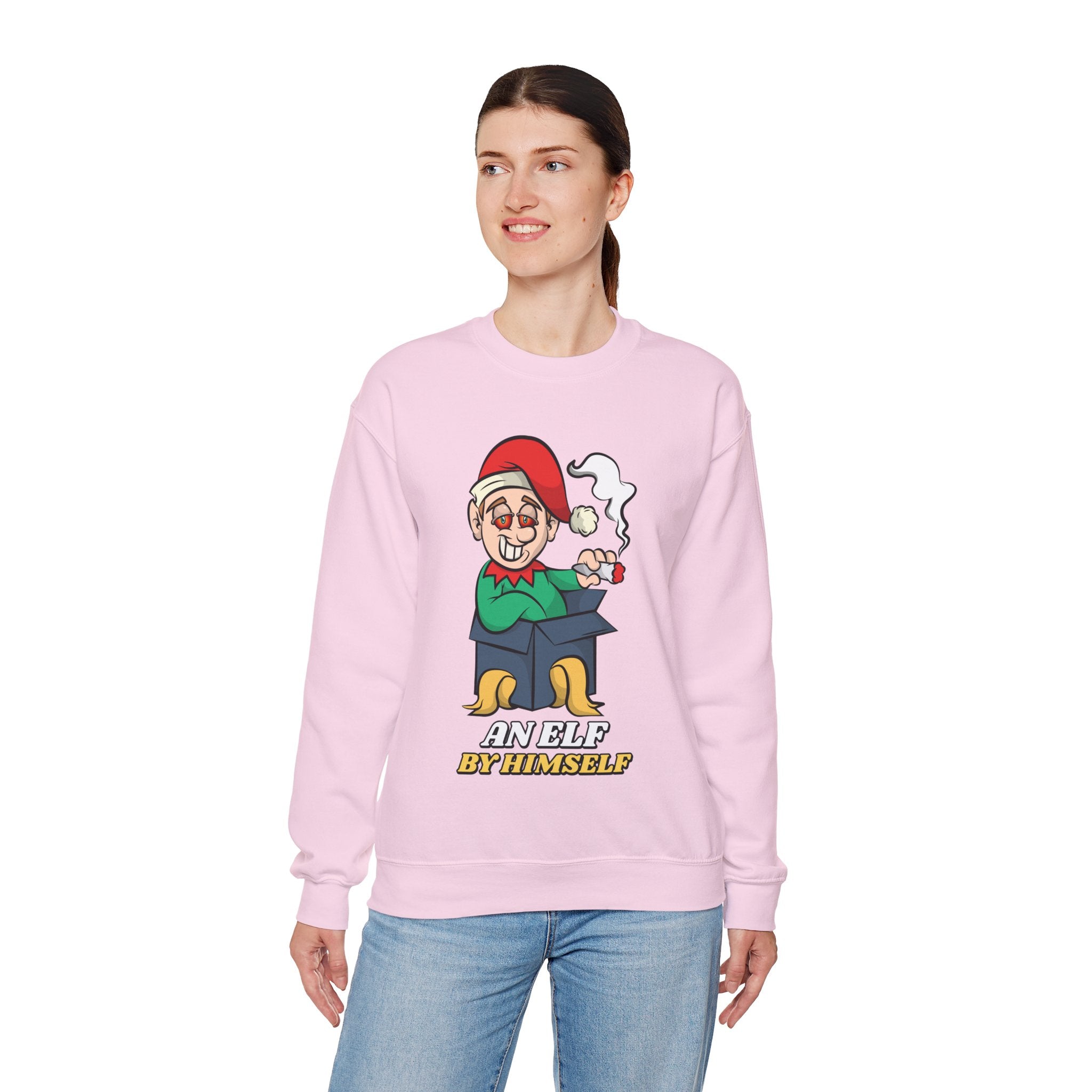 An elf by himself - Sweatshirt