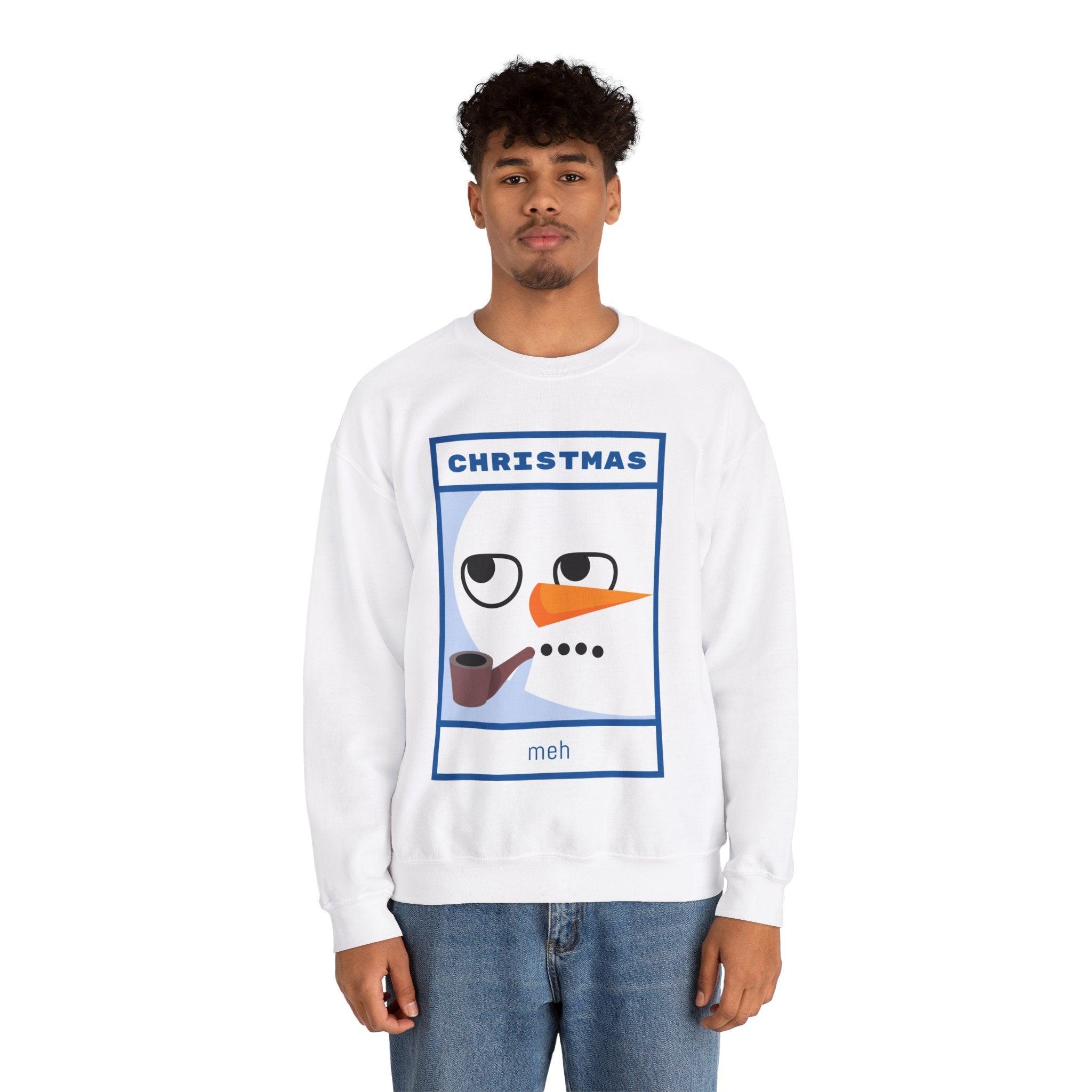 Christmas meh - Sweatshirt