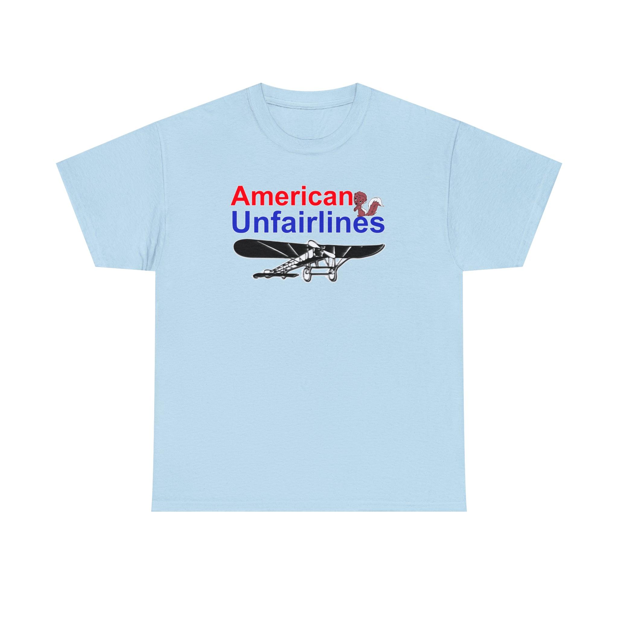 American Unfairlines - T-Shirt - Witty Twisters Fashions