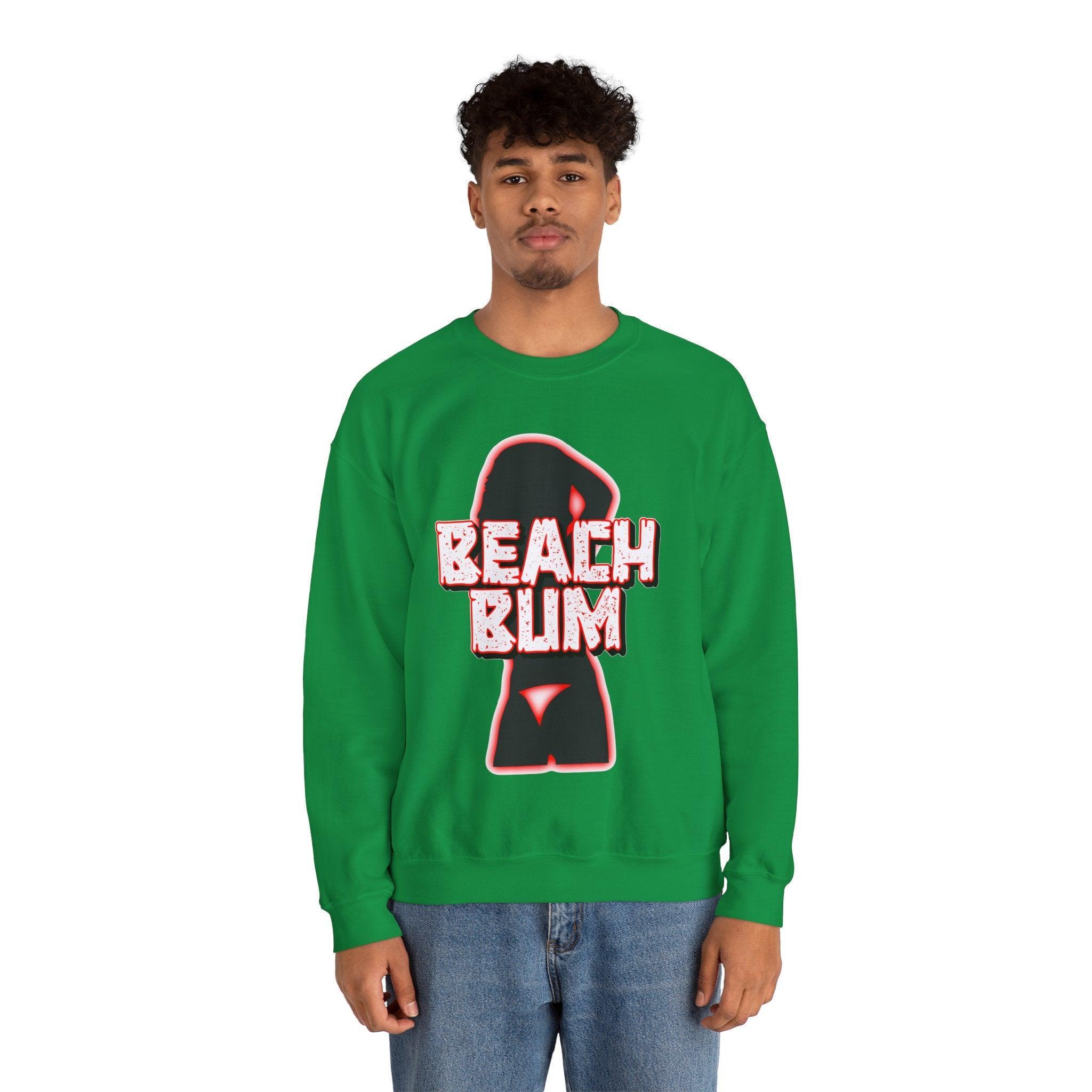 Beach Bum - Sweatshirt - Witty Twisters Fashions