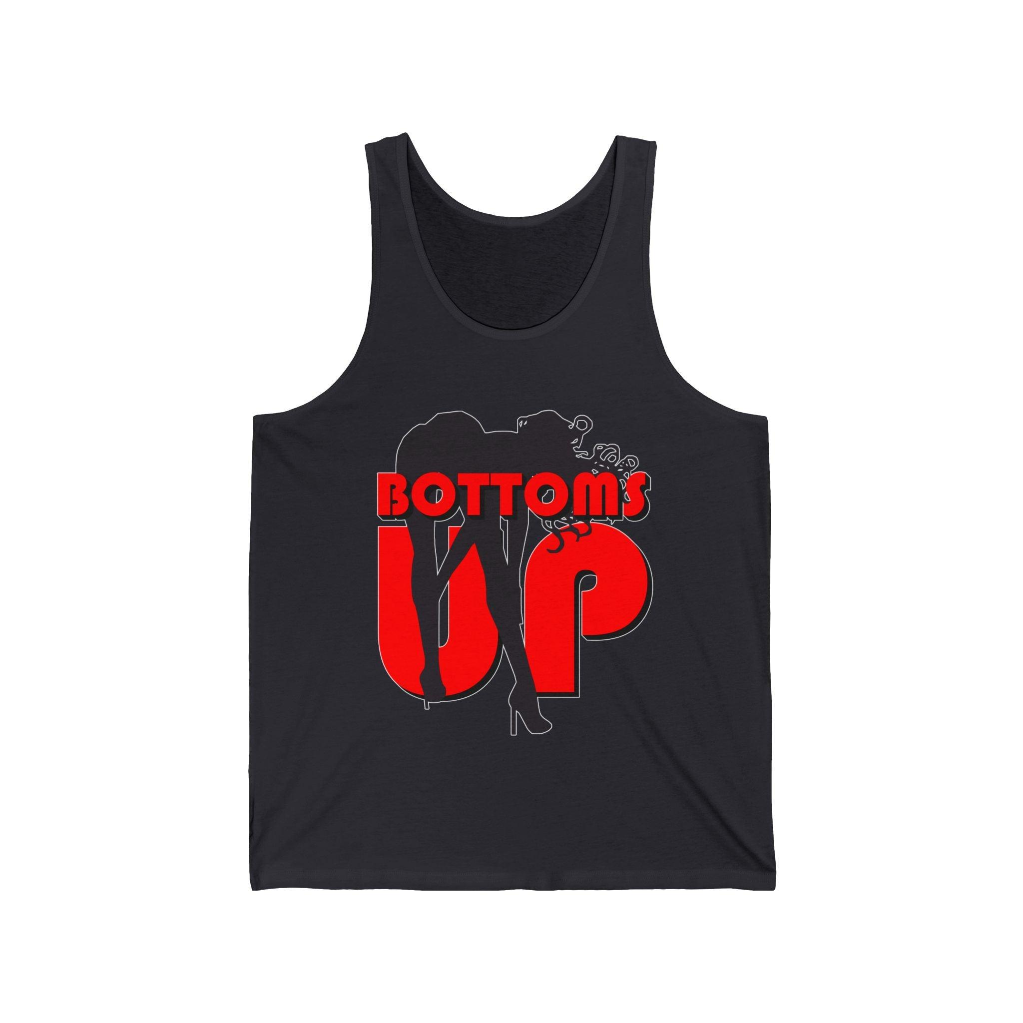 Bottoms Up - Tank Top - Witty Twisters Fashions