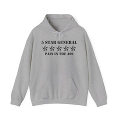 5 Star General Pain In The Ass - Hoodie - Witty Twisters Fashions