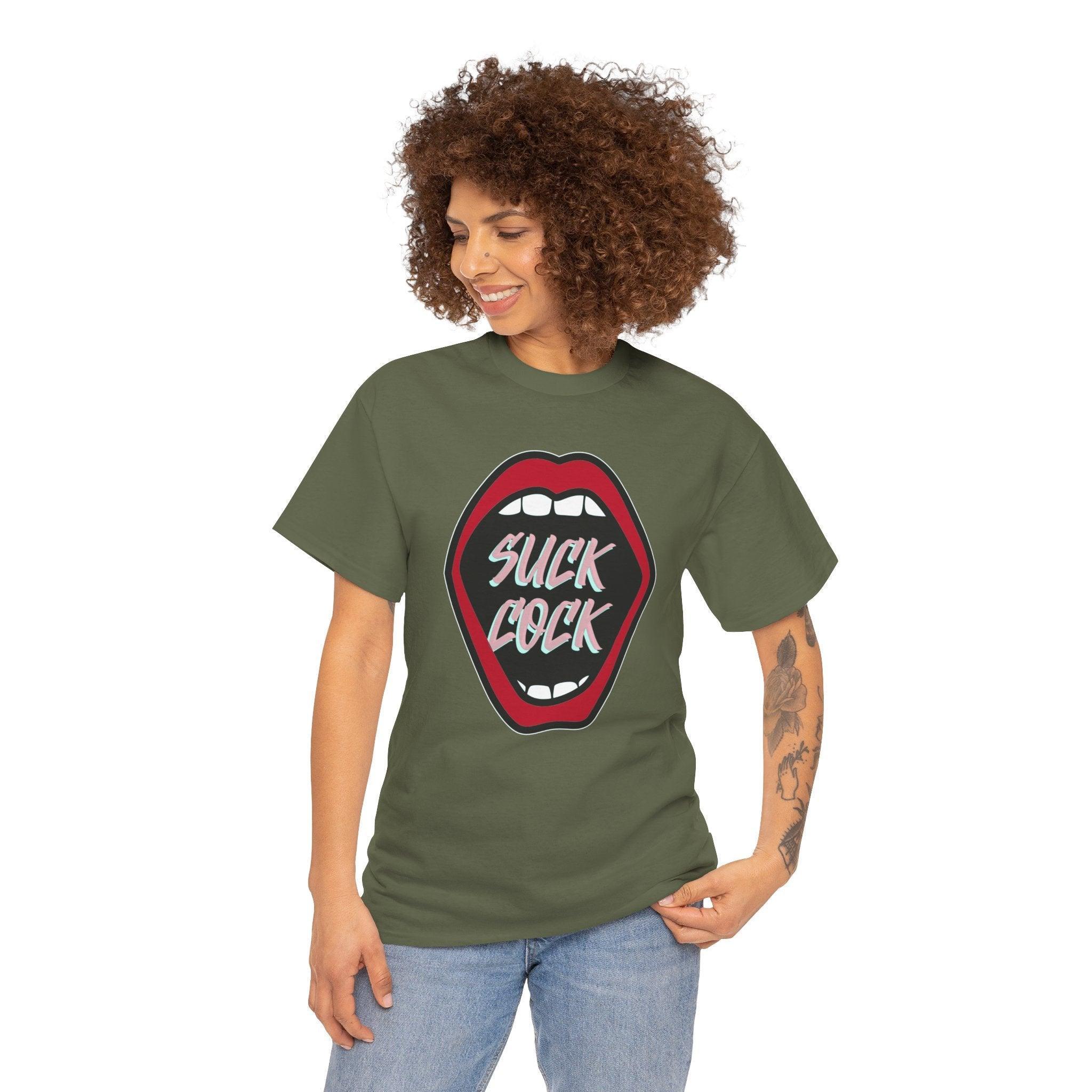 Suck Cock - T-Shirt - Witty Twisters Fashions