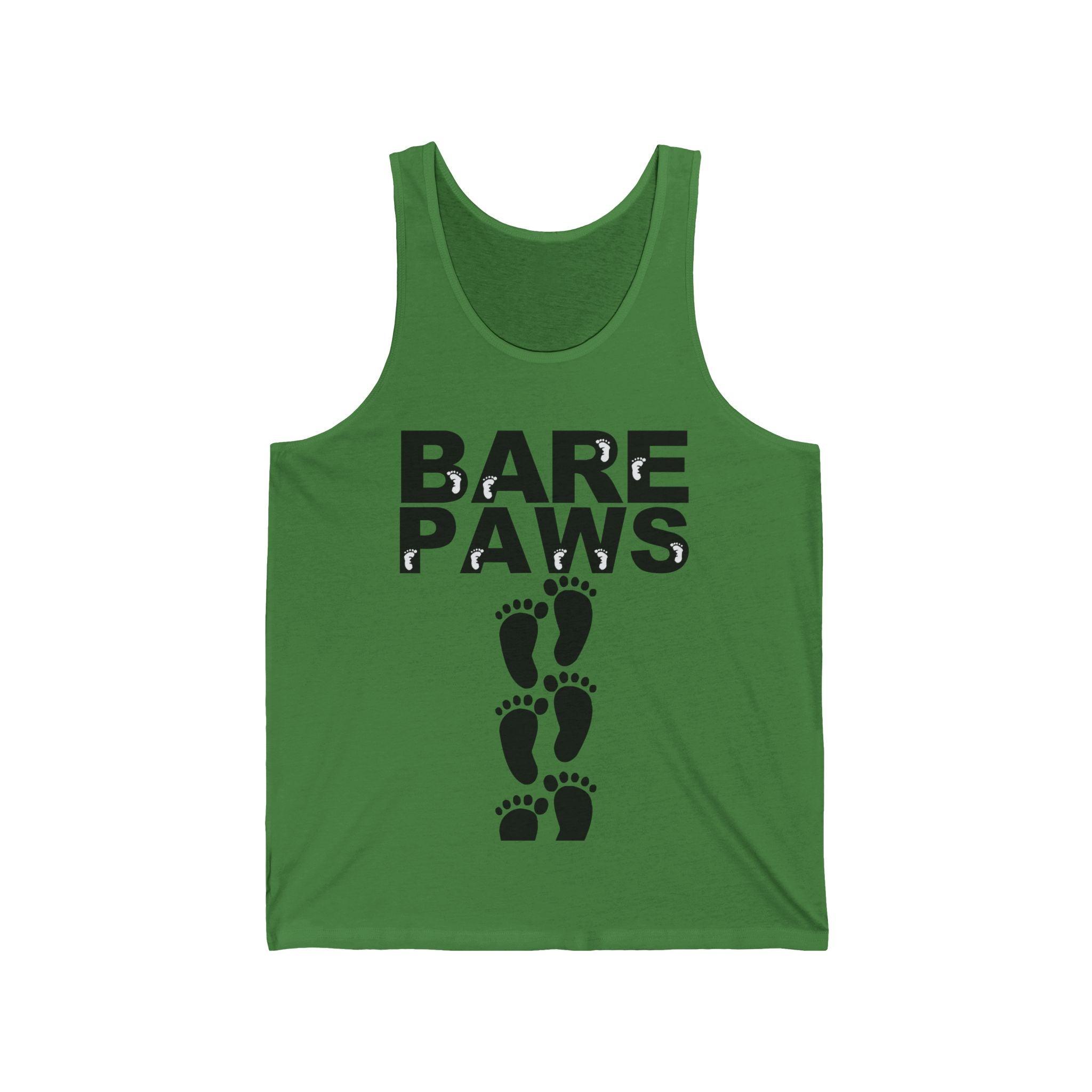 Bare Paws - Tank Top - Witty Twisters Fashions