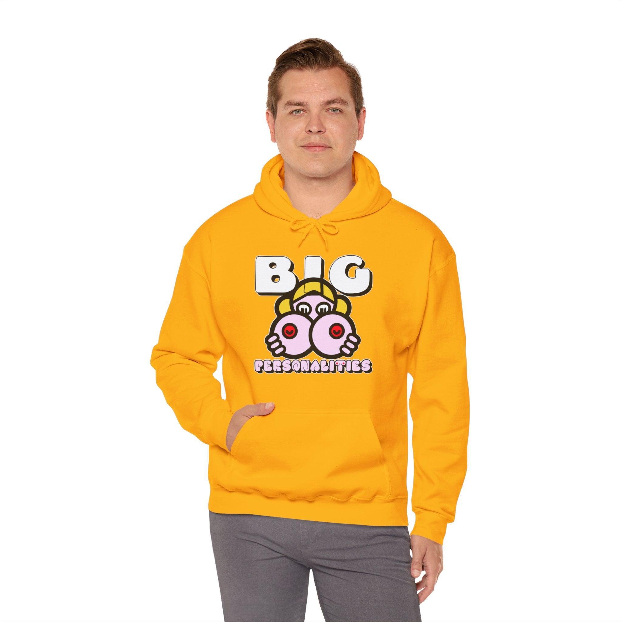 Big Personalities - Hoodie - Witty Twisters Fashions