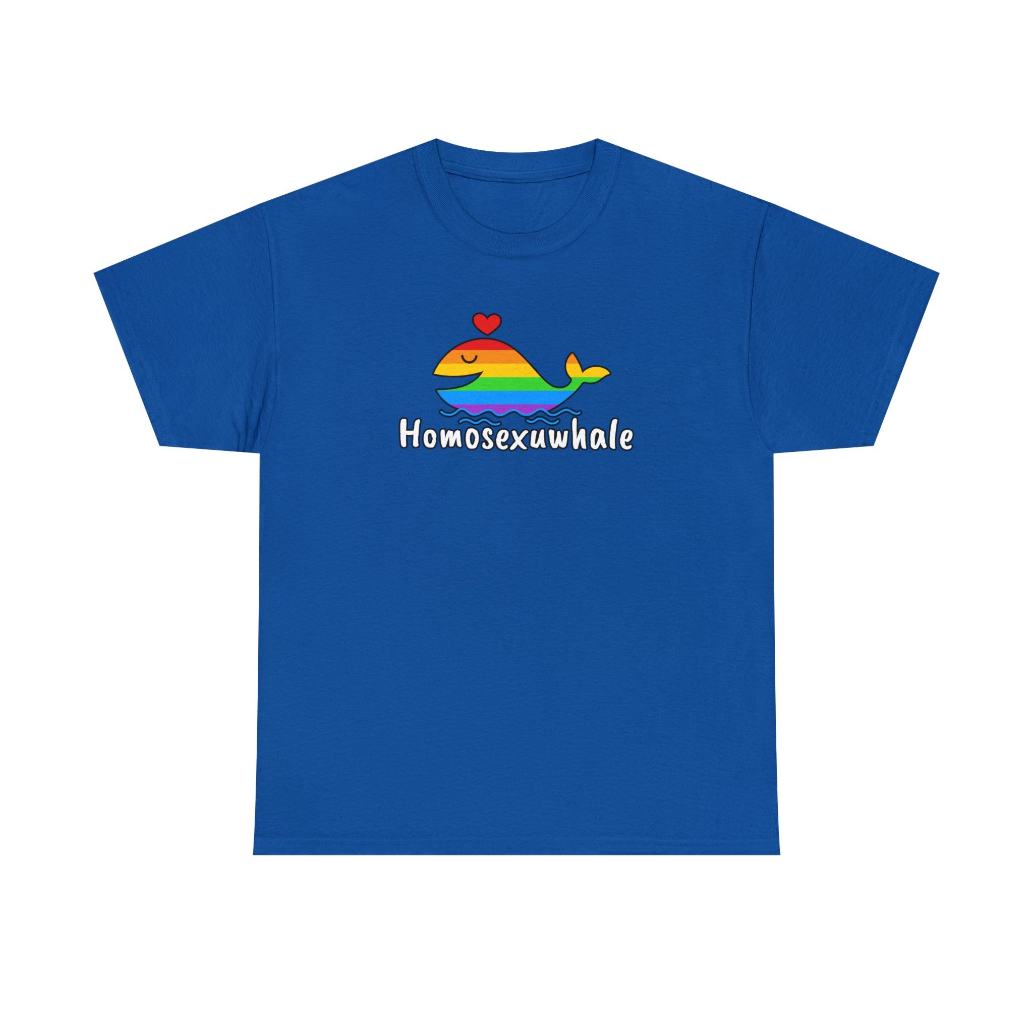 Homosexuwhale - T-Shirt - Witty Twisters Fashions