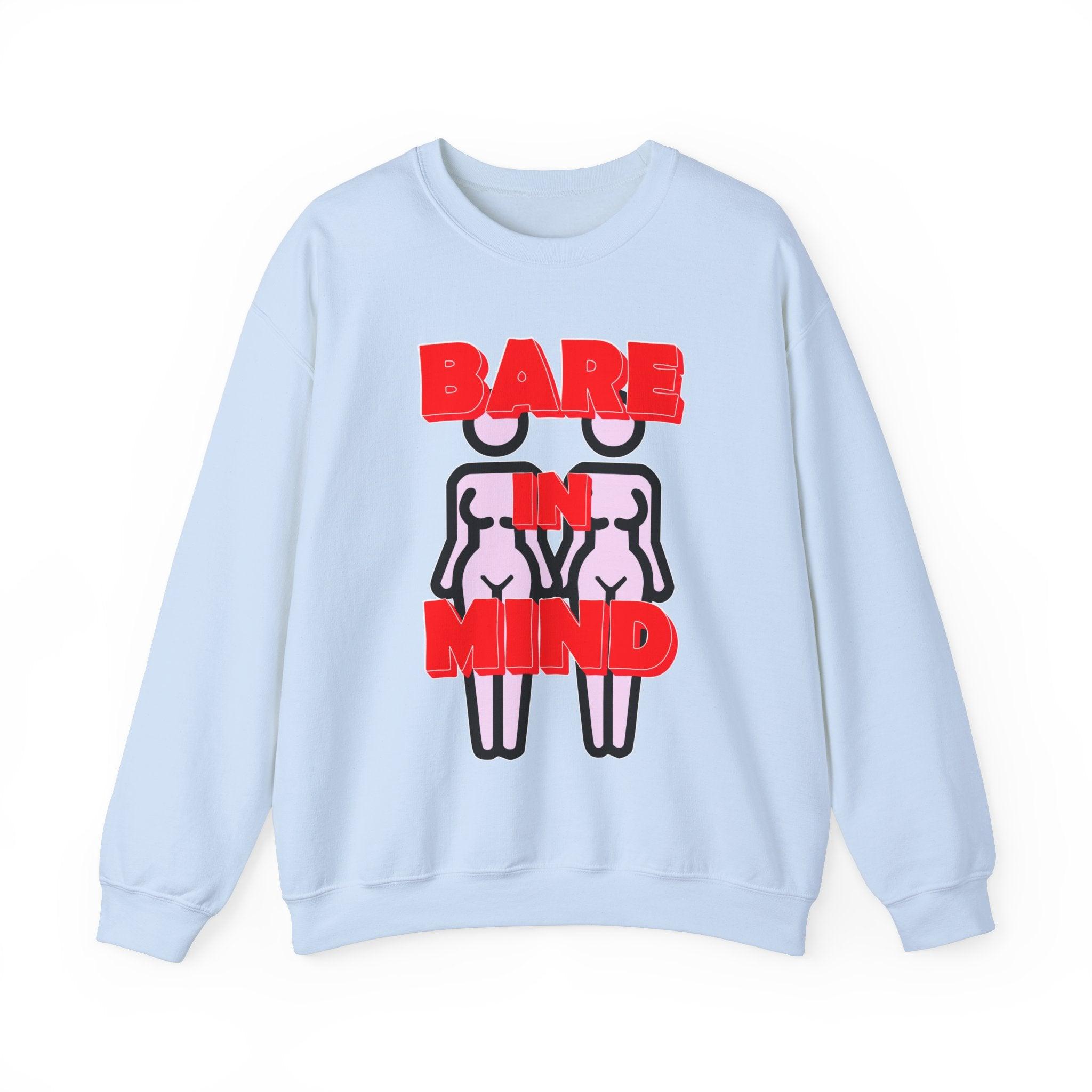 Bare In Mind Same-Sex Women - Sweatshirt - Witty Twisters Fashions