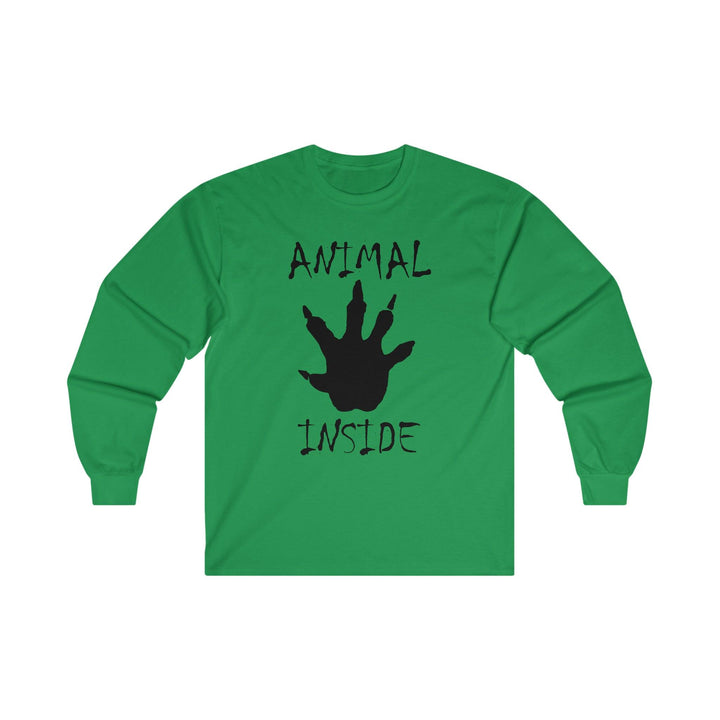 Animal Inside - Long-Sleeve Tee - Witty Twisters T-Shirts