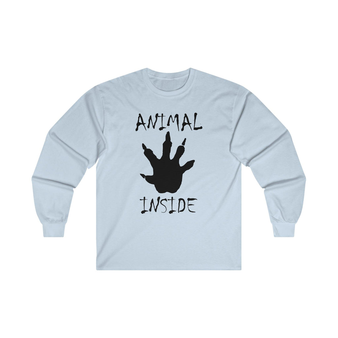 Animal Inside - Long-Sleeve Tee - Witty Twisters T-Shirts