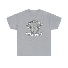 Biodegradable Milk Jugs - T-Shirt - Witty Twisters Fashions