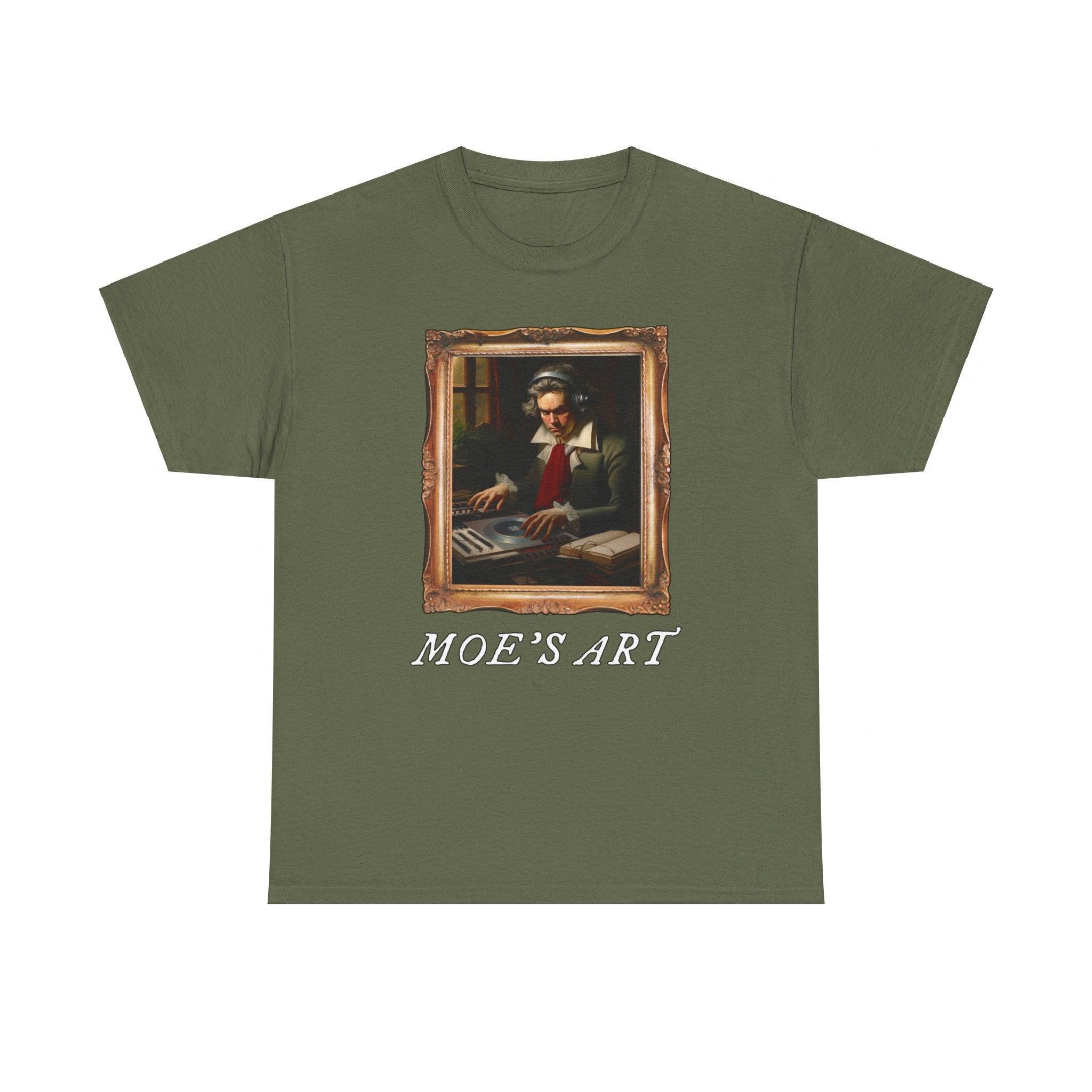 Moe's Art - T-Shirt - Witty Twisters Fashions