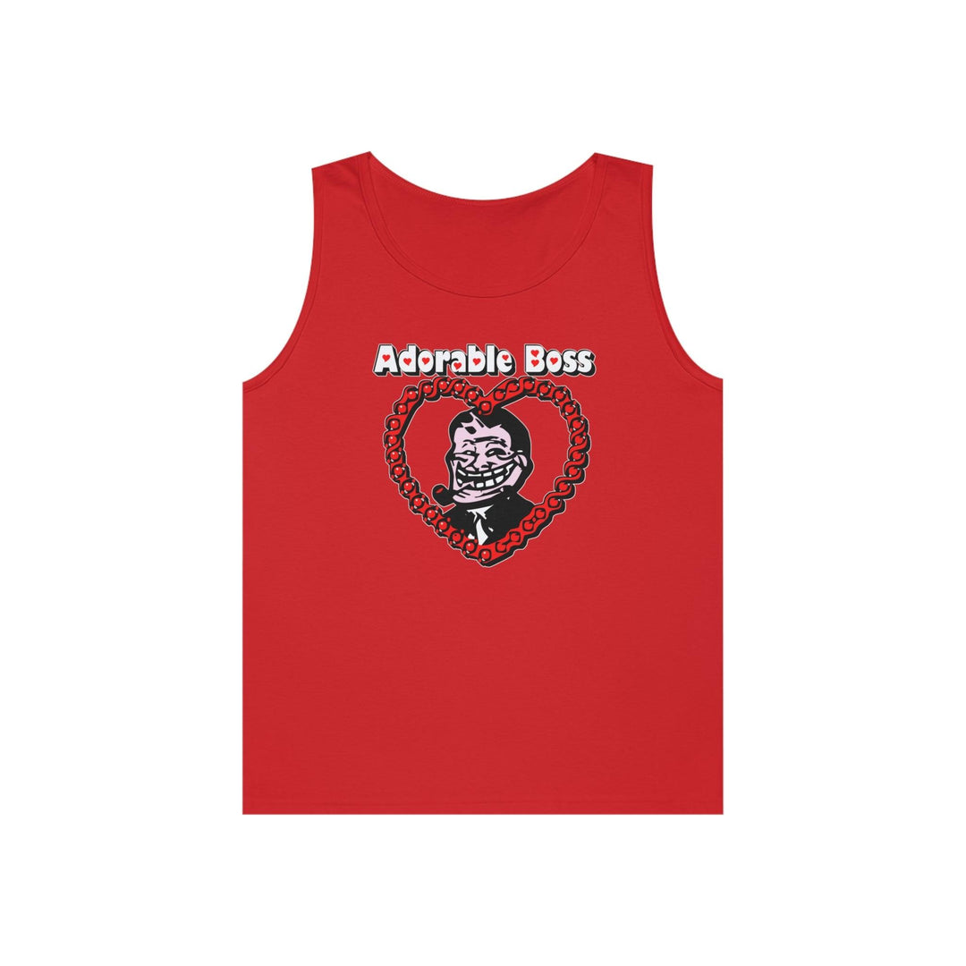 Adorable Boss - Tank Top - Witty Twisters T-Shirts