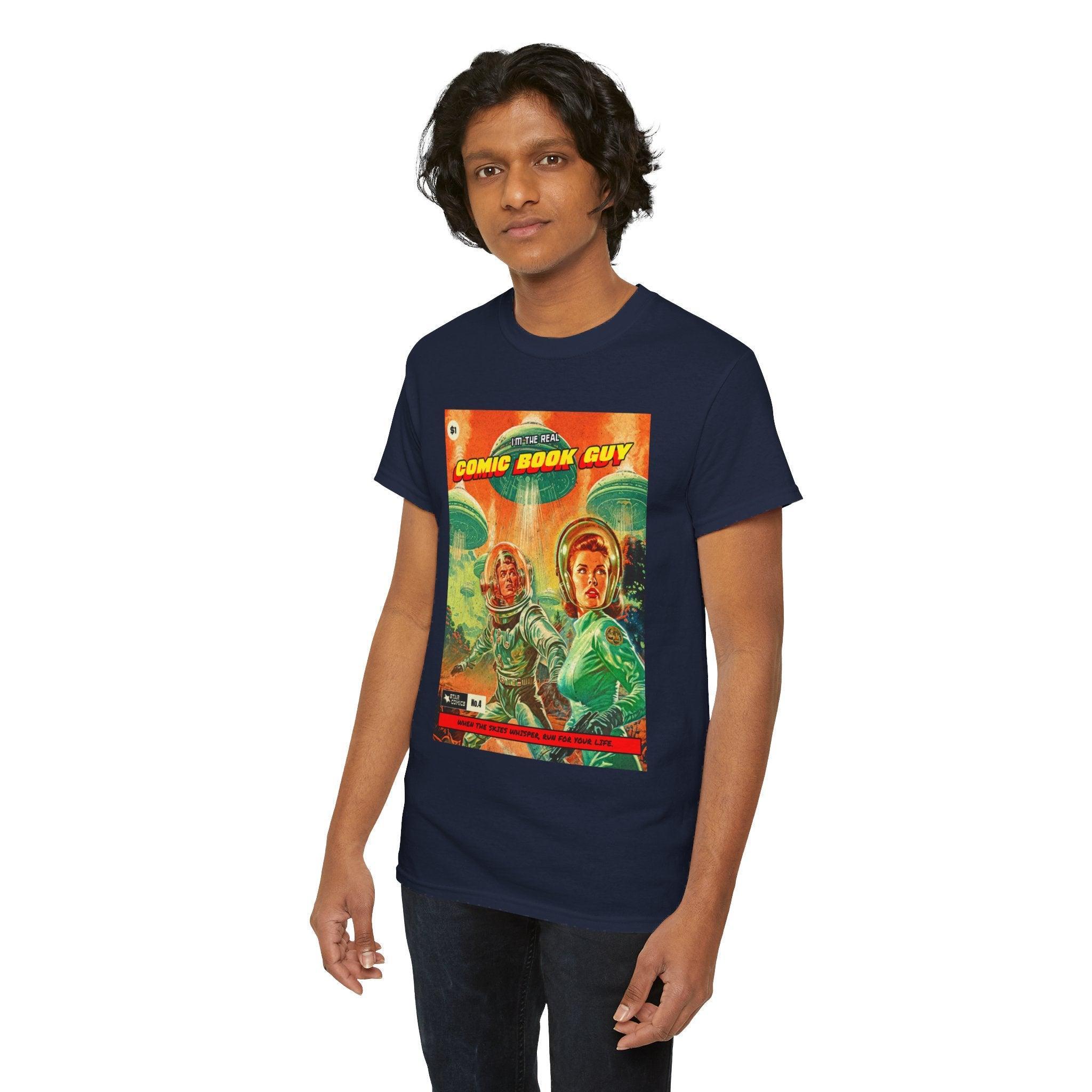 I'm the real comic book guy - T-Shirt - Witty Twisters Fashions