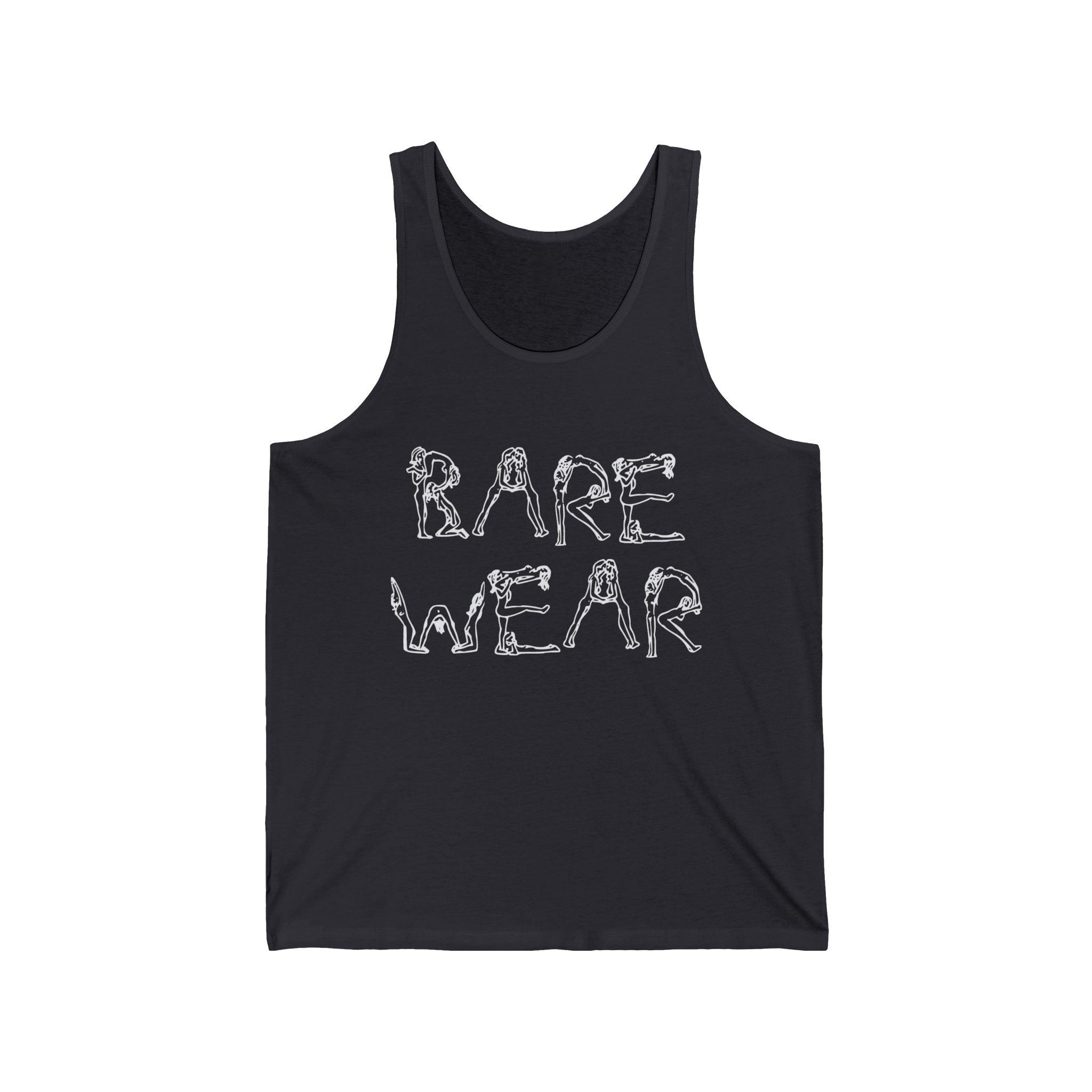 Bare Wear Letters Are Nude Women - Tank Top - Witty Twisters Fashions