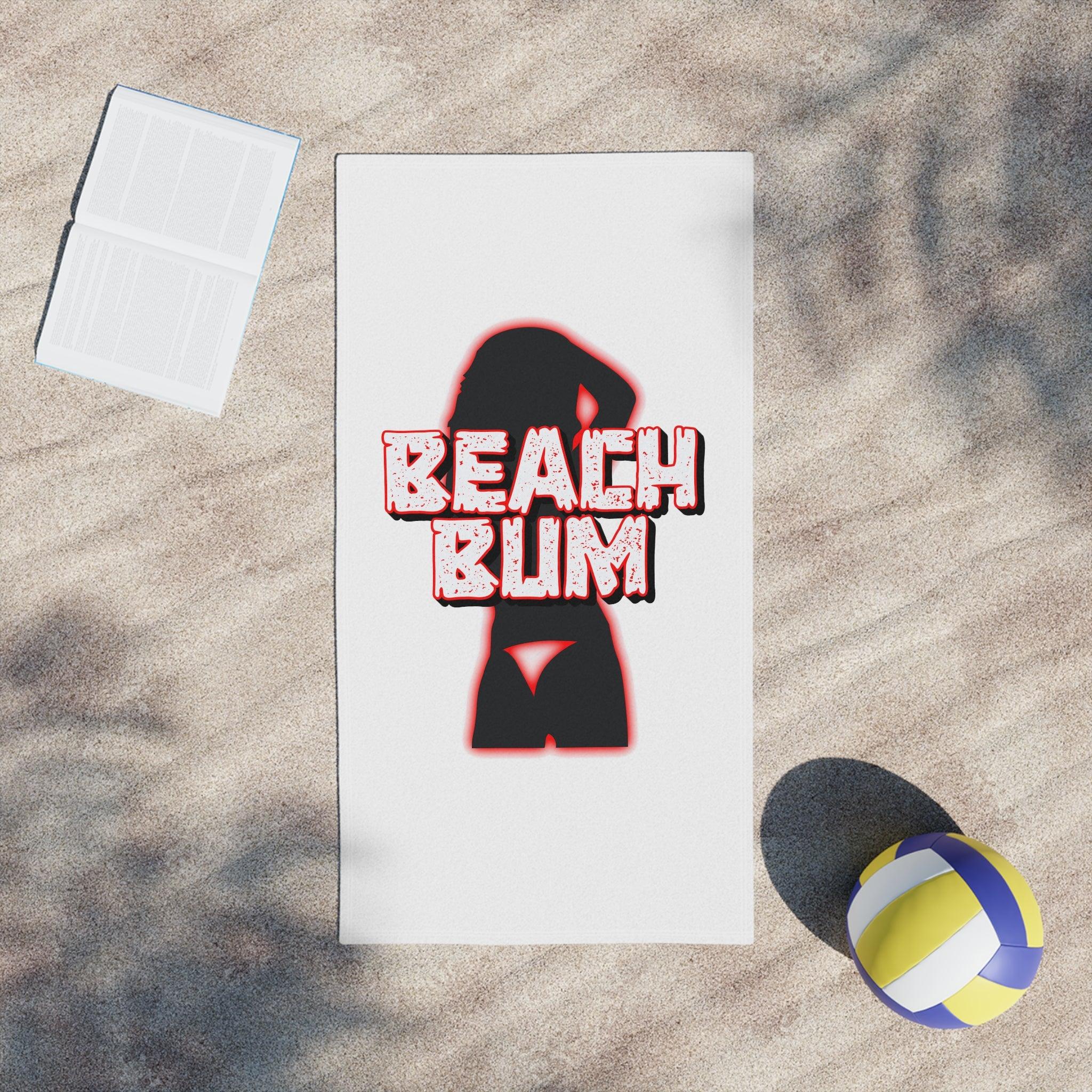 Beach Bum - Beach Towels - Witty Twisters Fashions