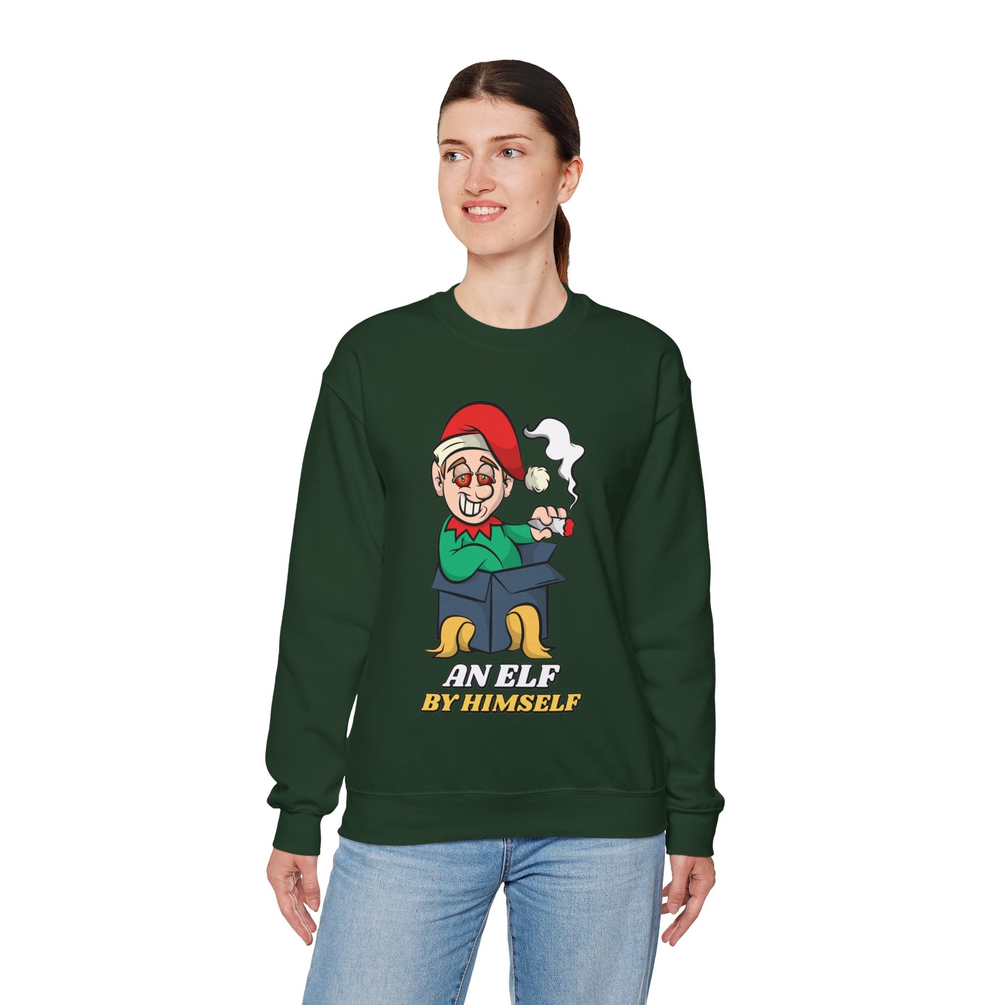 An elf by himself - Sweatshirt